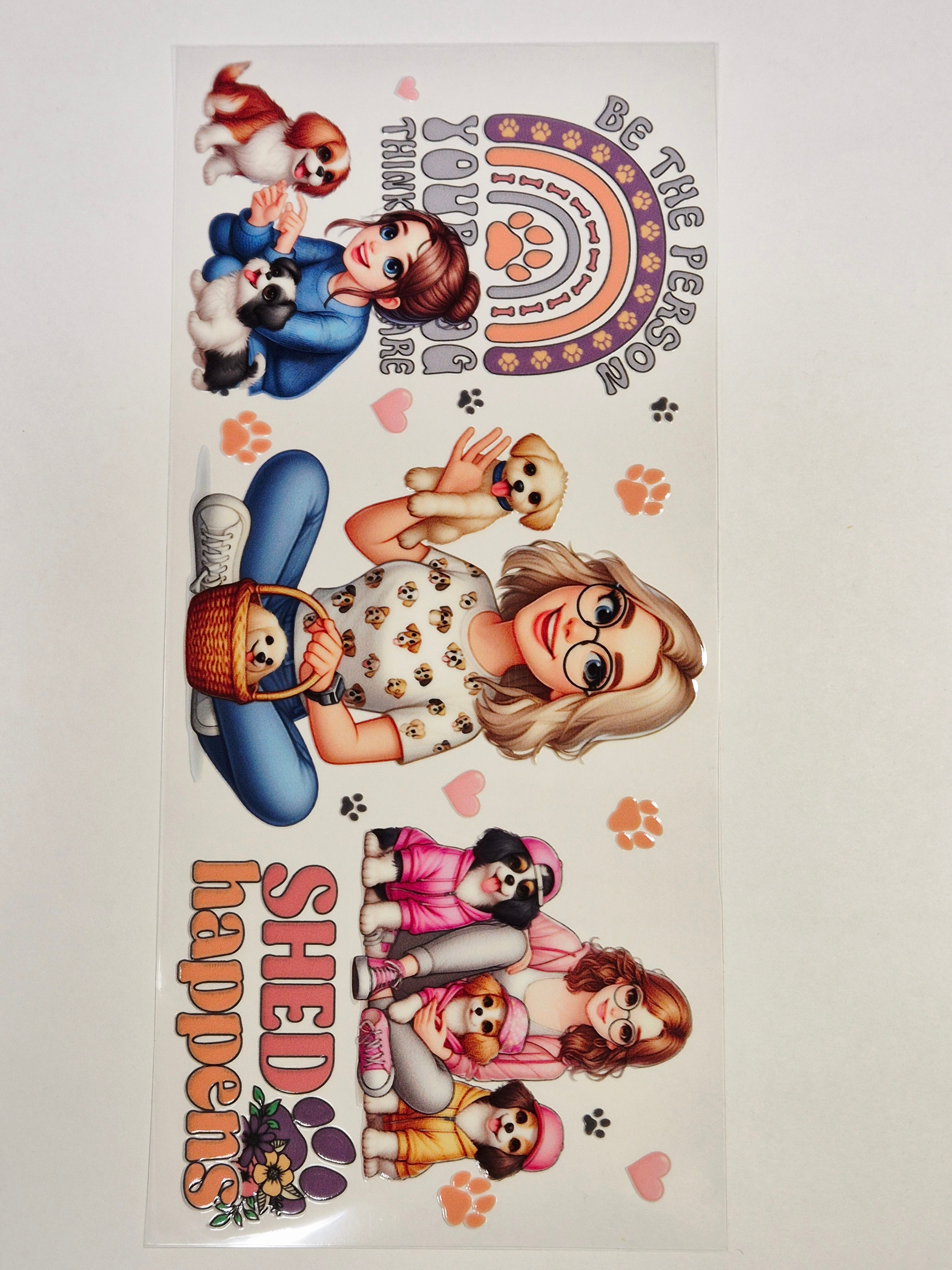 Sticker Hund Dog Mum 27