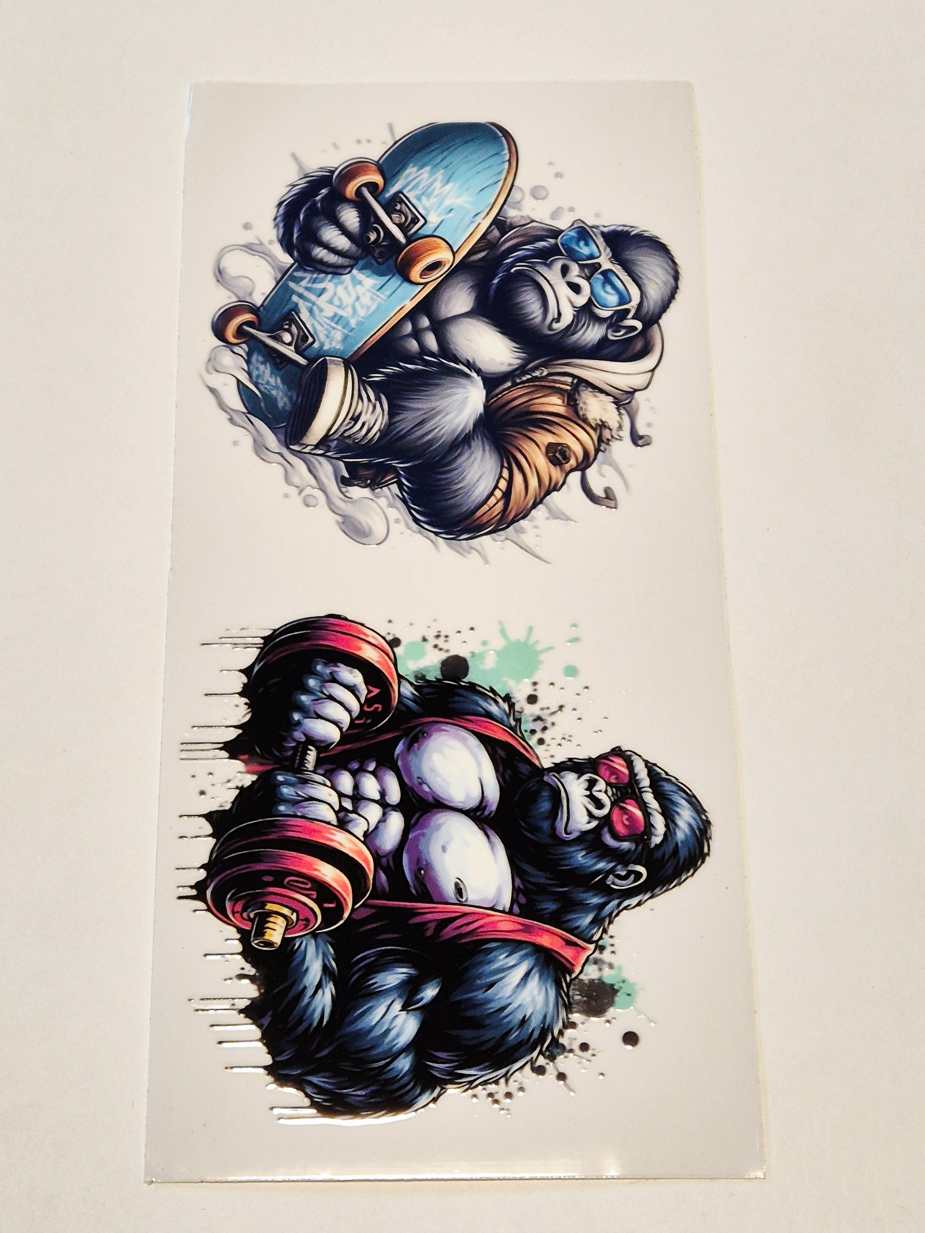 Sticker Gorilla / Affe 253