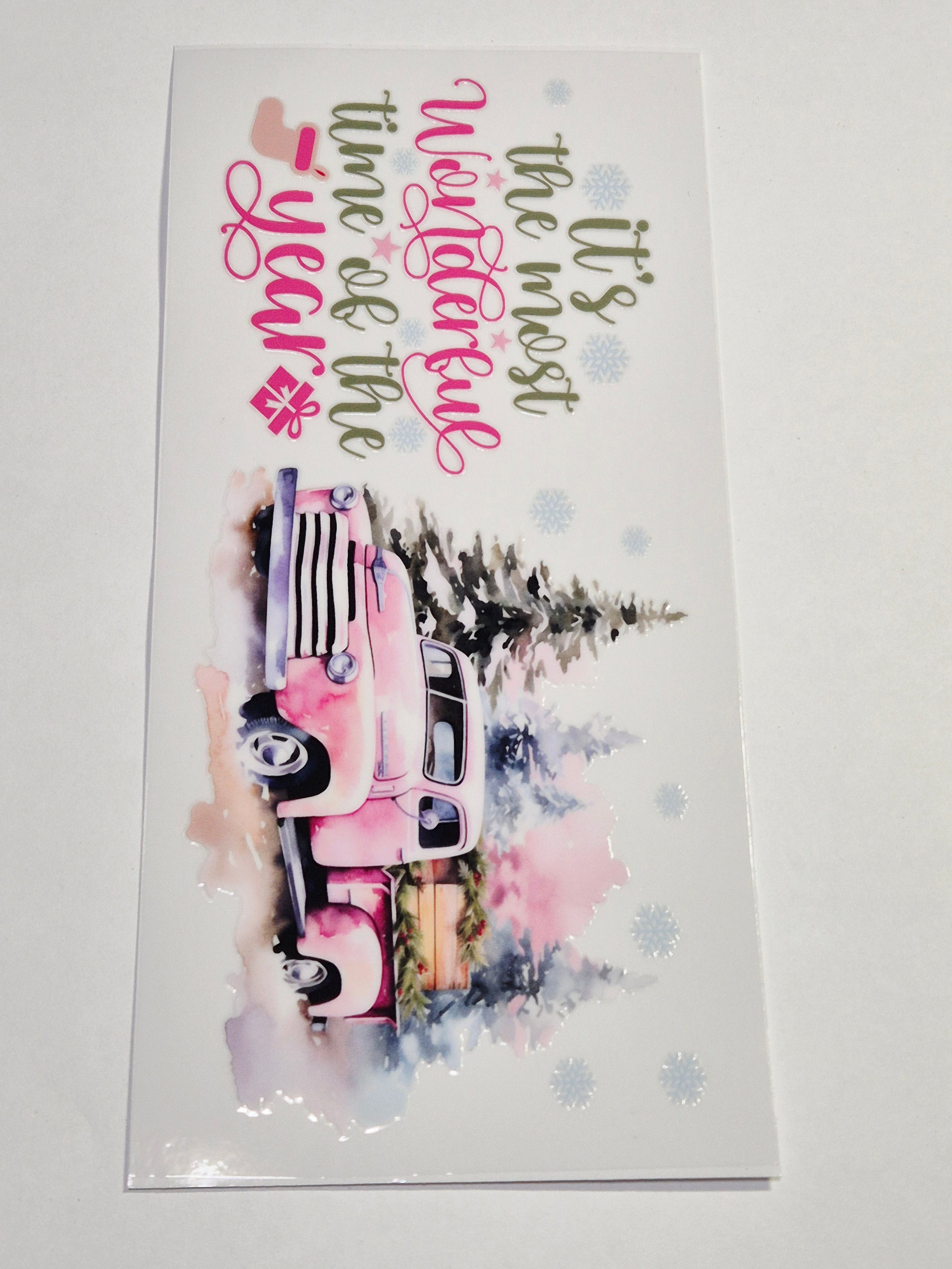 Sticker Weihnachten Auto 28