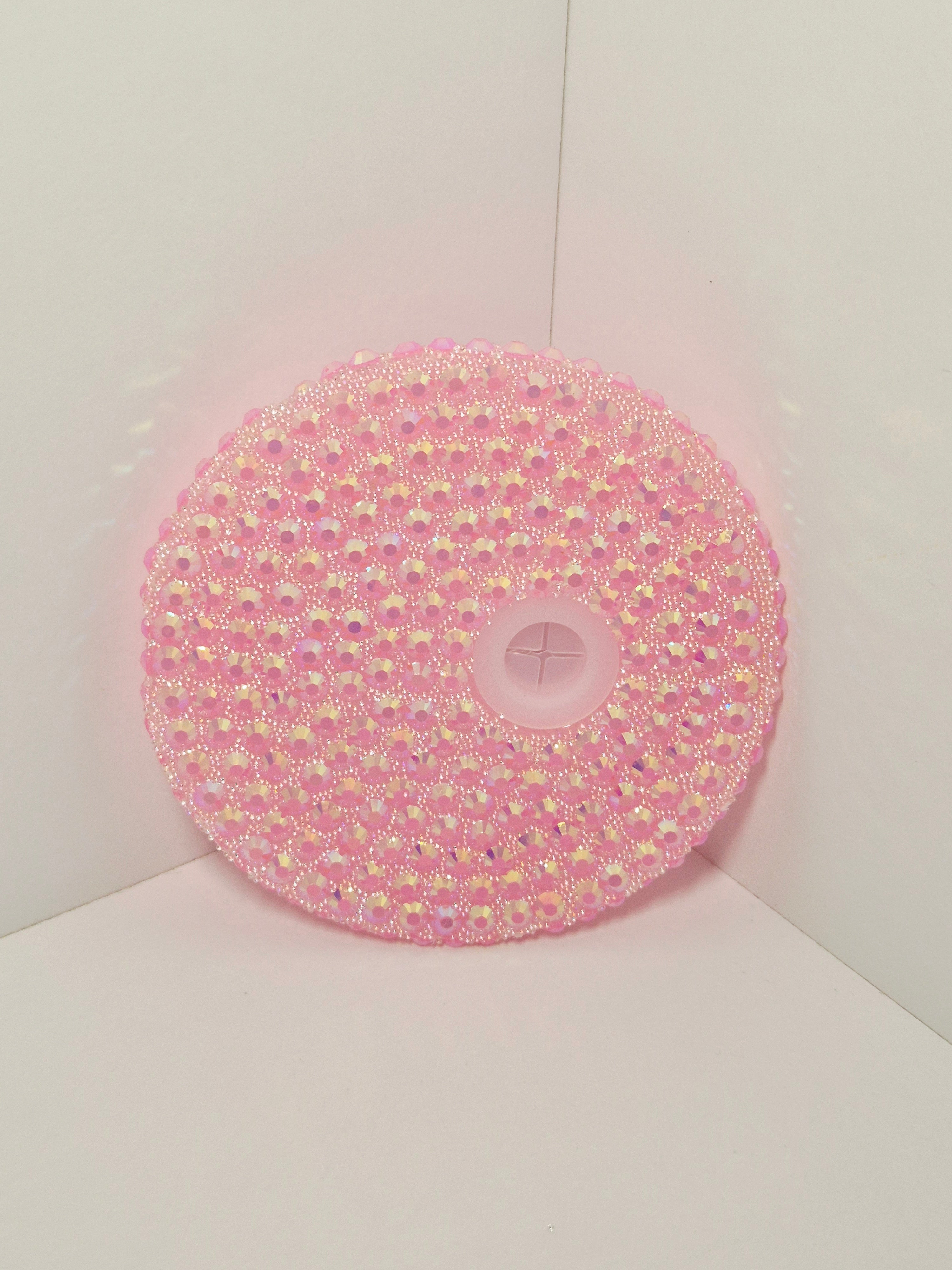 Rosa Strass Deckel für 16oz Trinkbecher/Trinkgläser