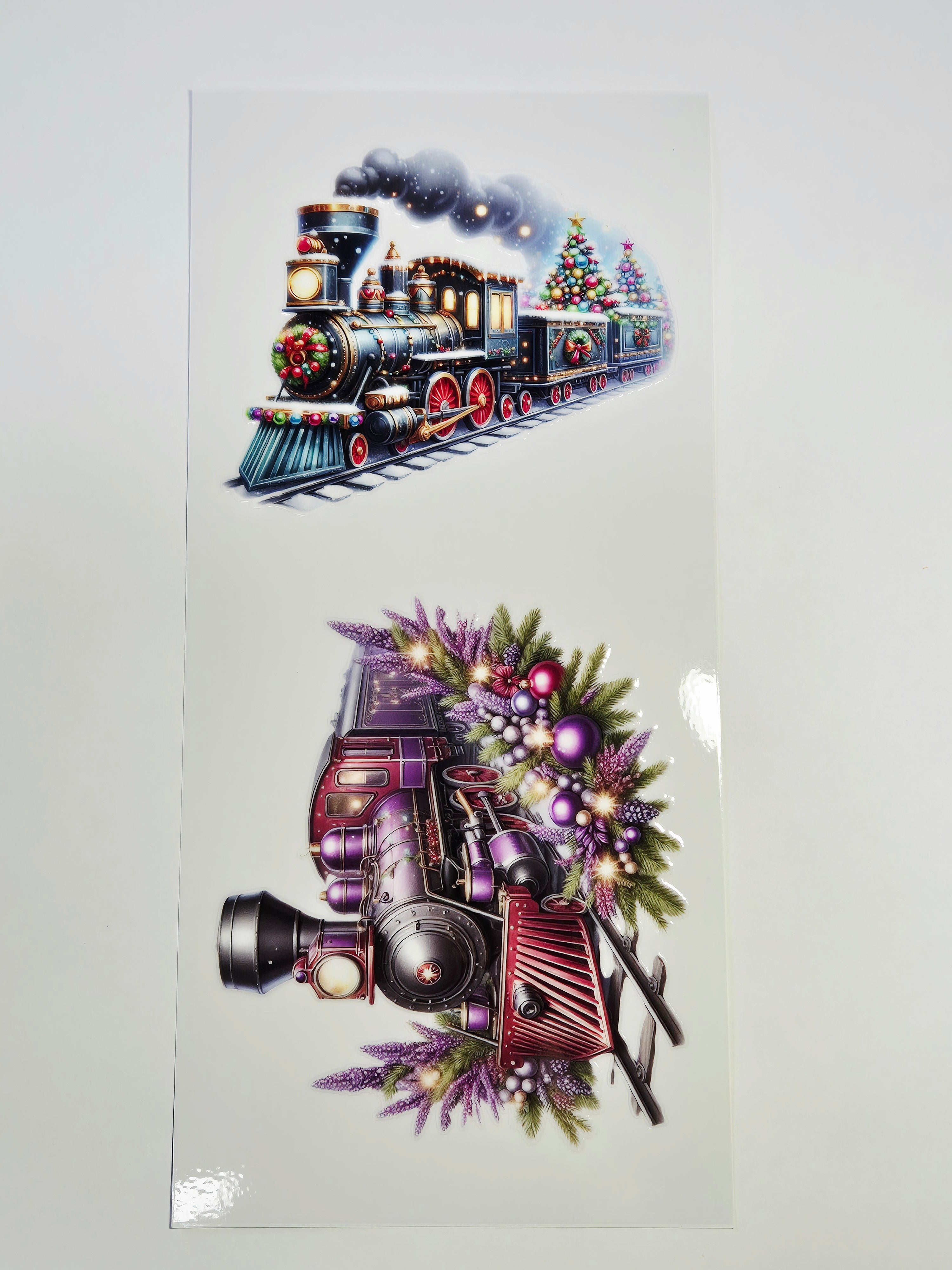 Sticker Weihnachtszug  20