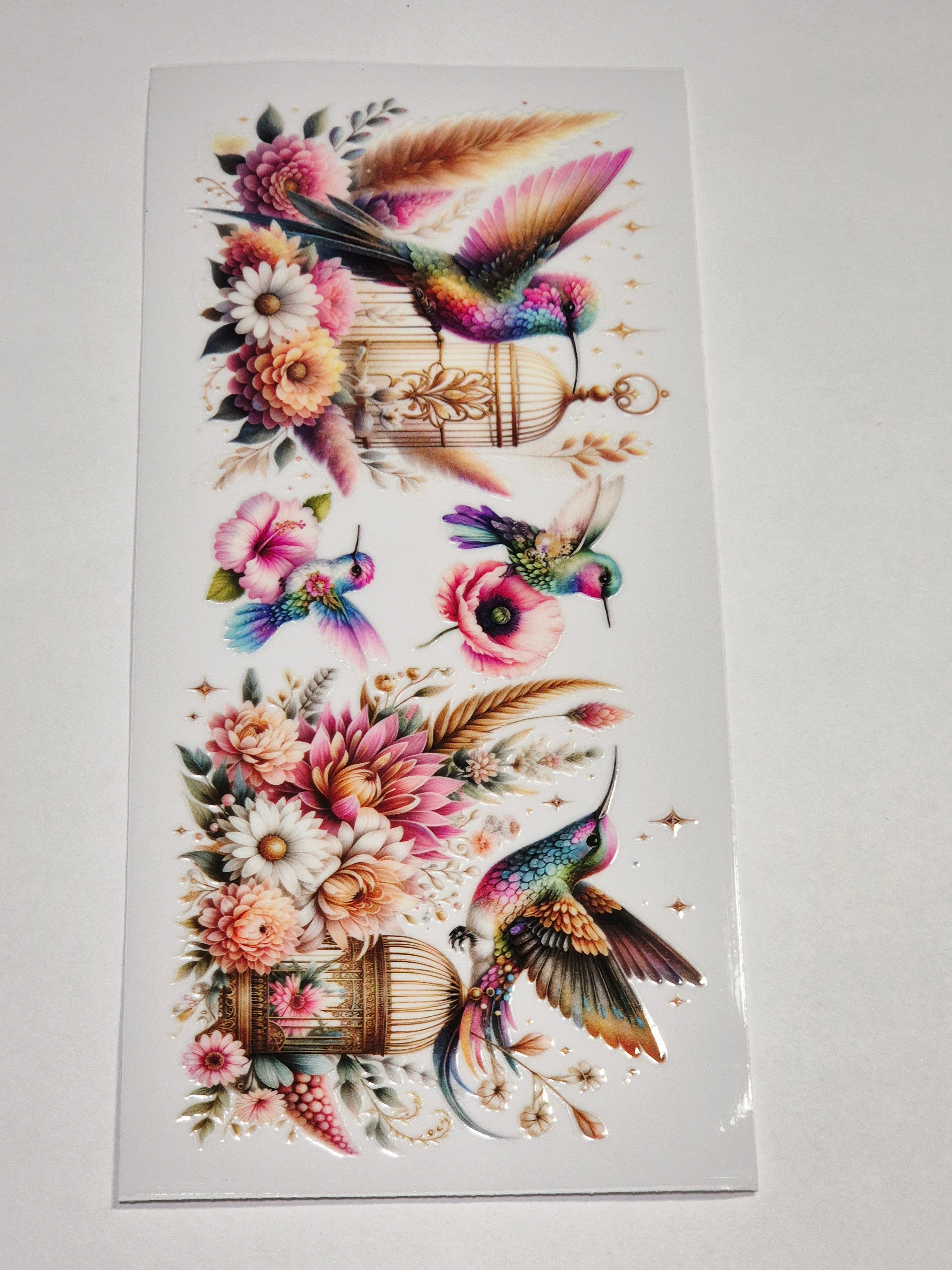 Sticker Kolibri 177