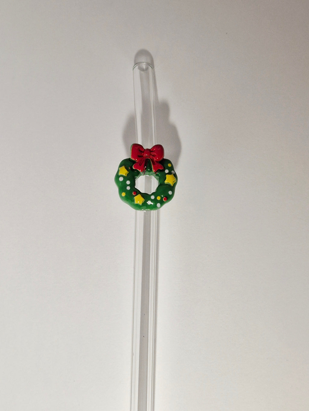 Glasstrohhalm Weihnachten