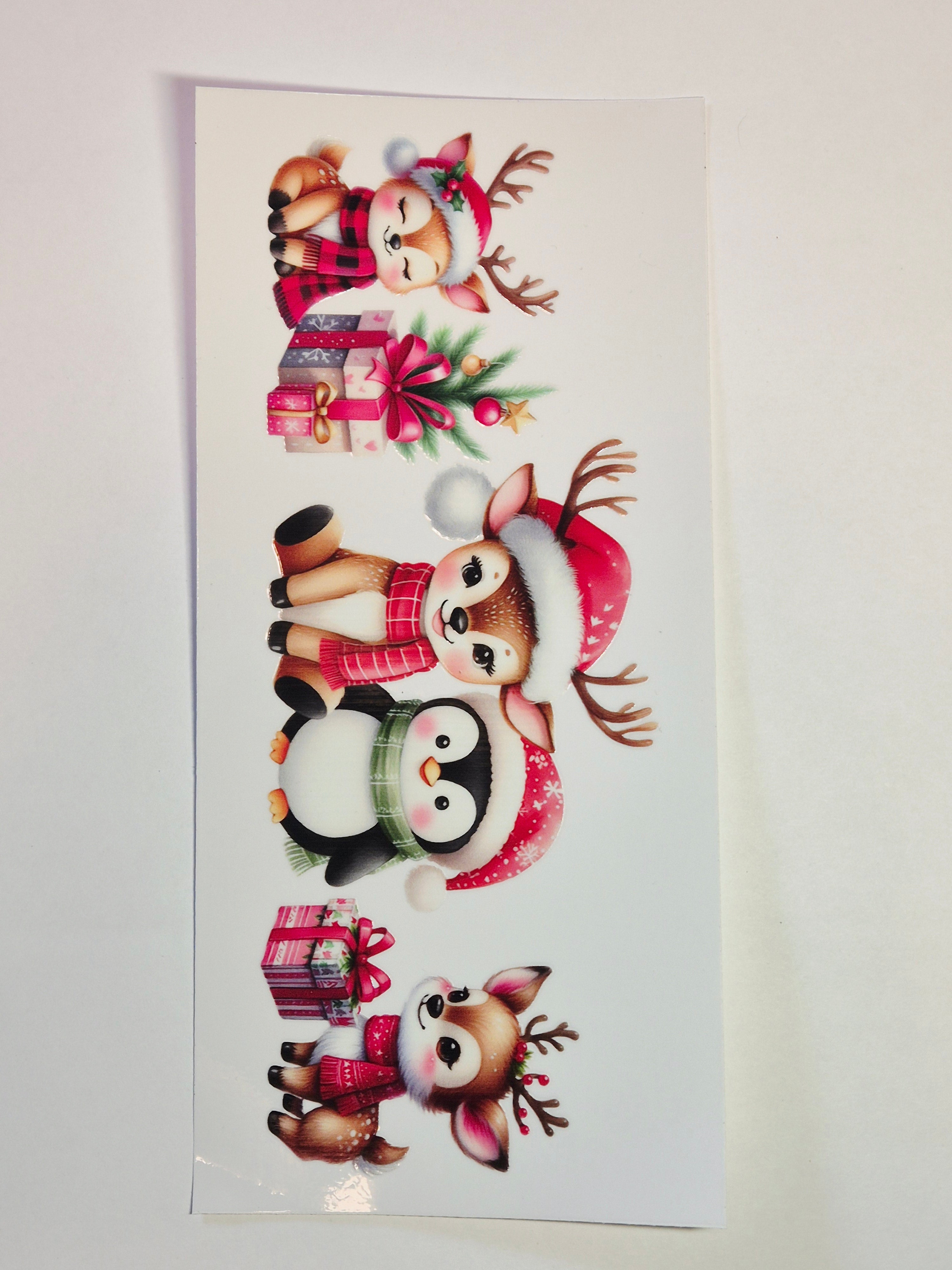 Sticker Weihnachten 6