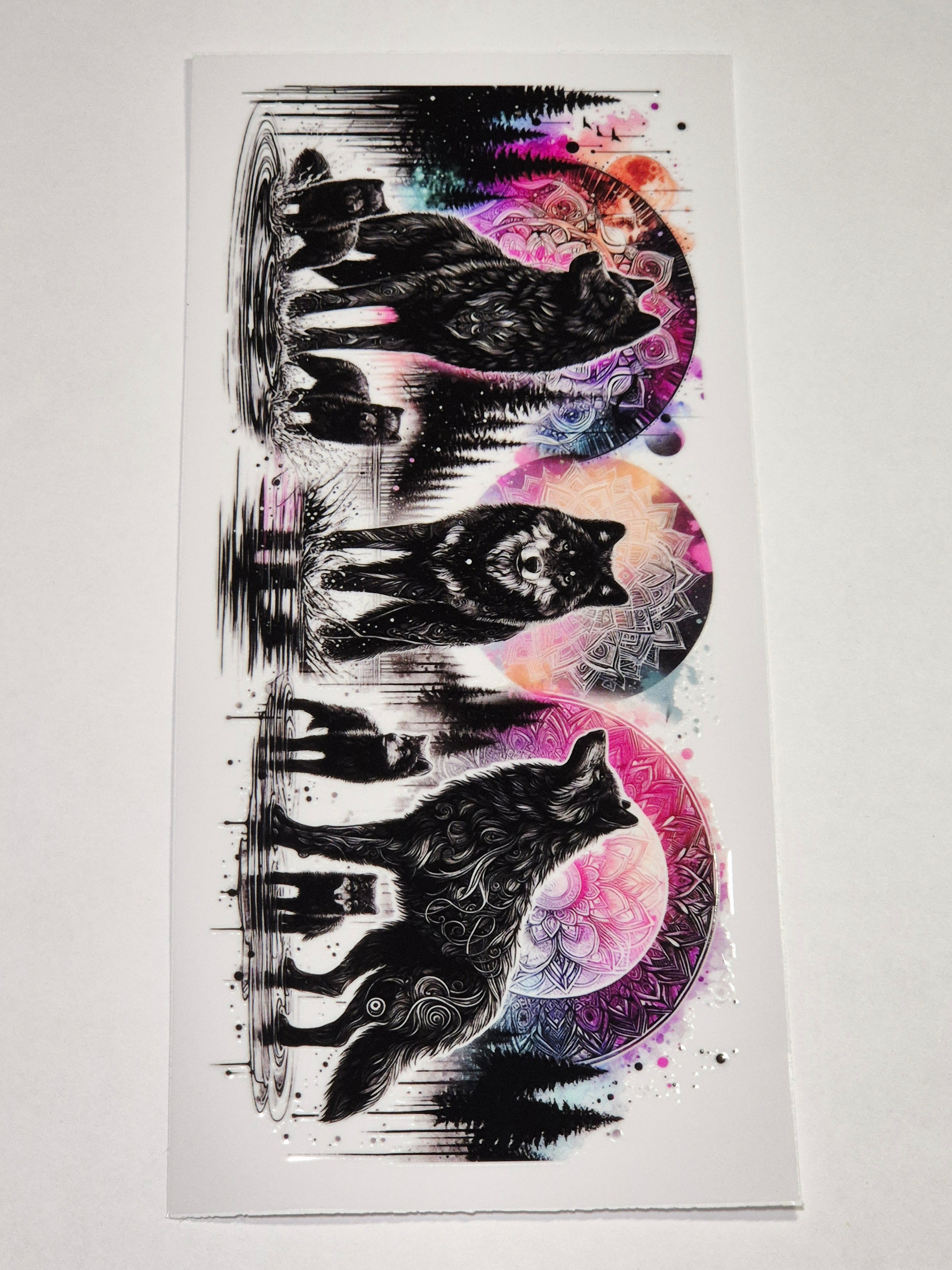 Sticker Wolf 161