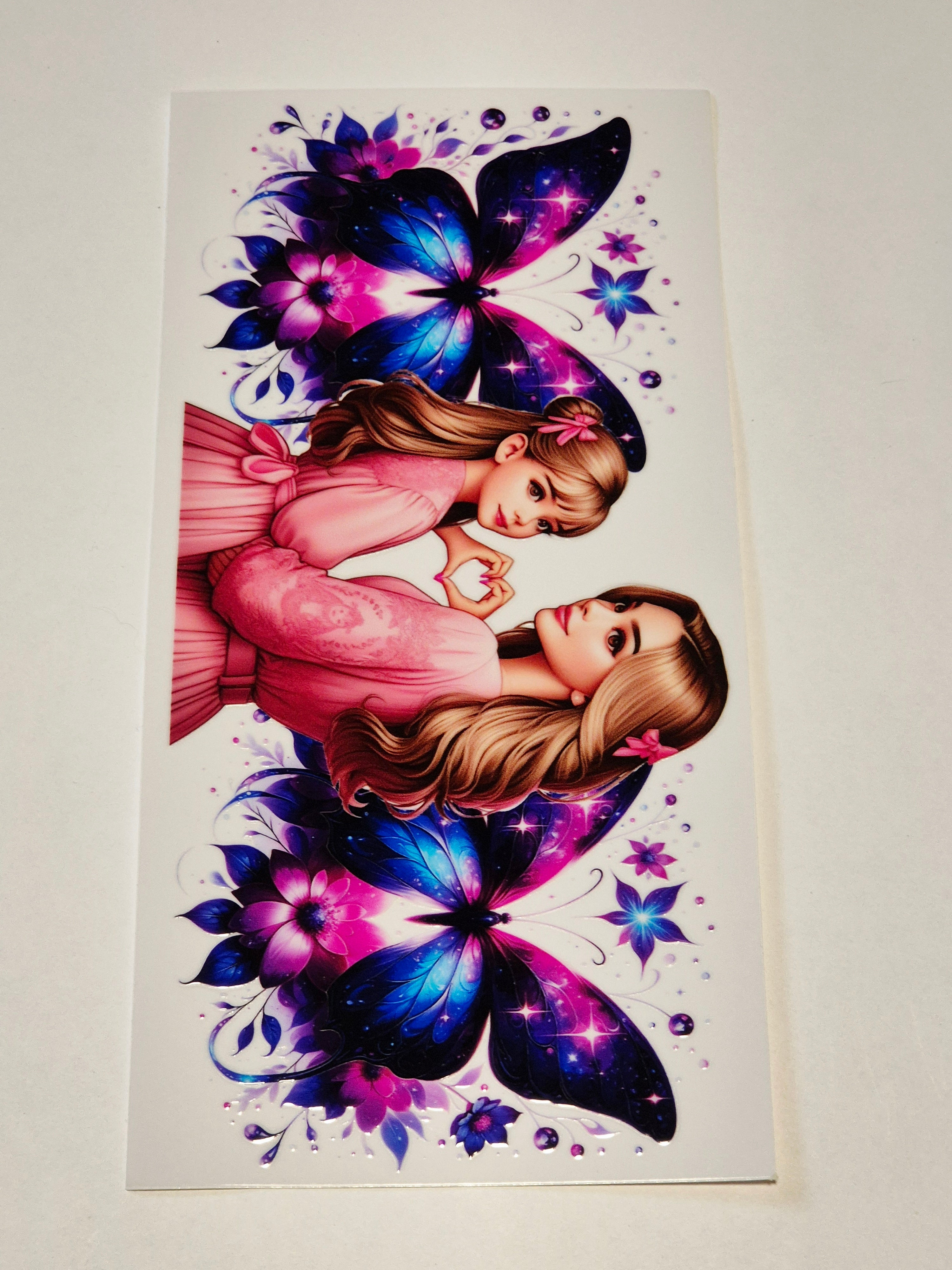 Sticker Mutter / Tochter 91