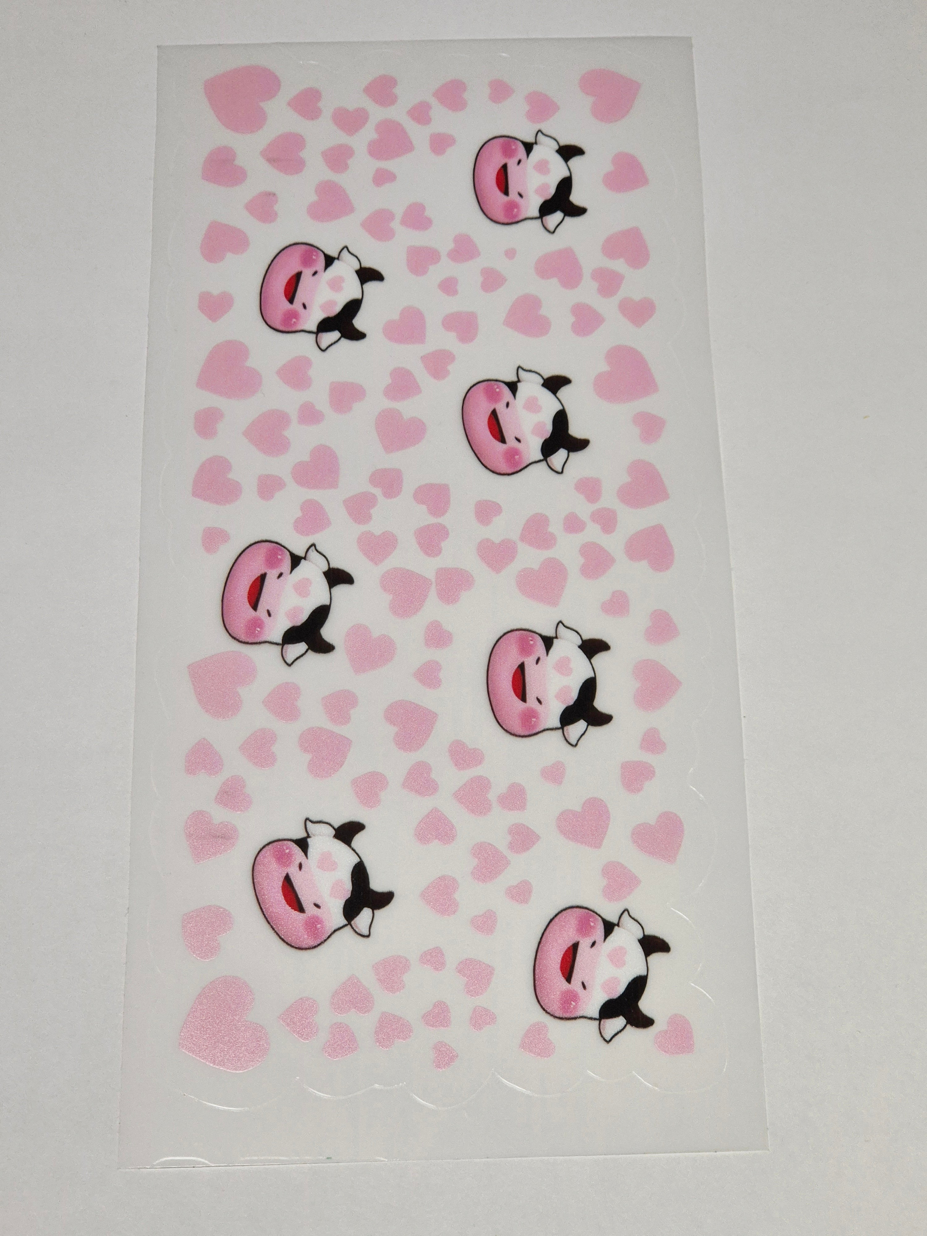Sticker Kuh Milch 200