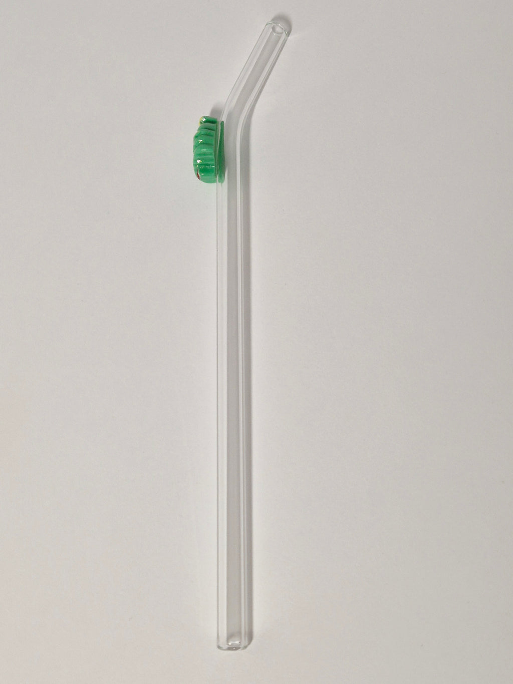 Glasstrohhalm Weihnachten Tannenbaum