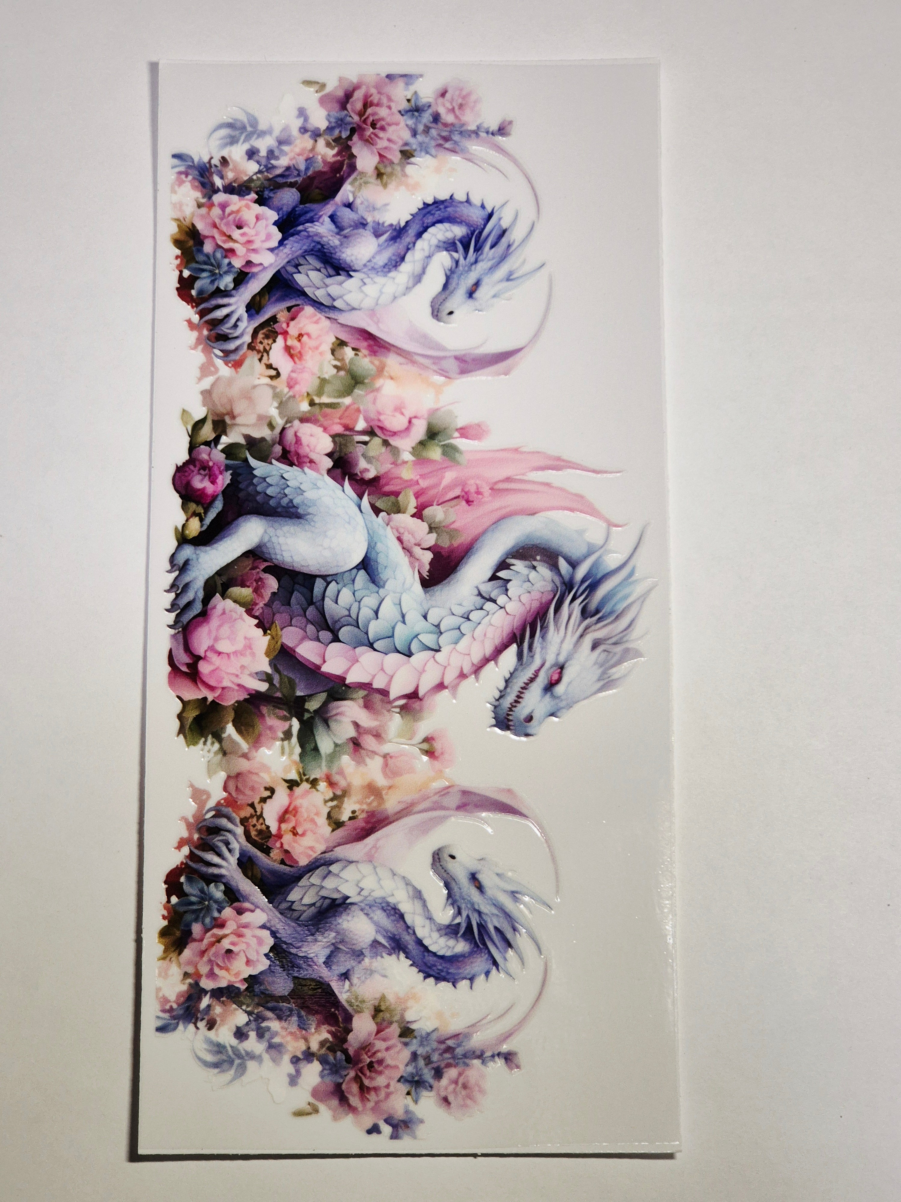 Sticker Drache 123