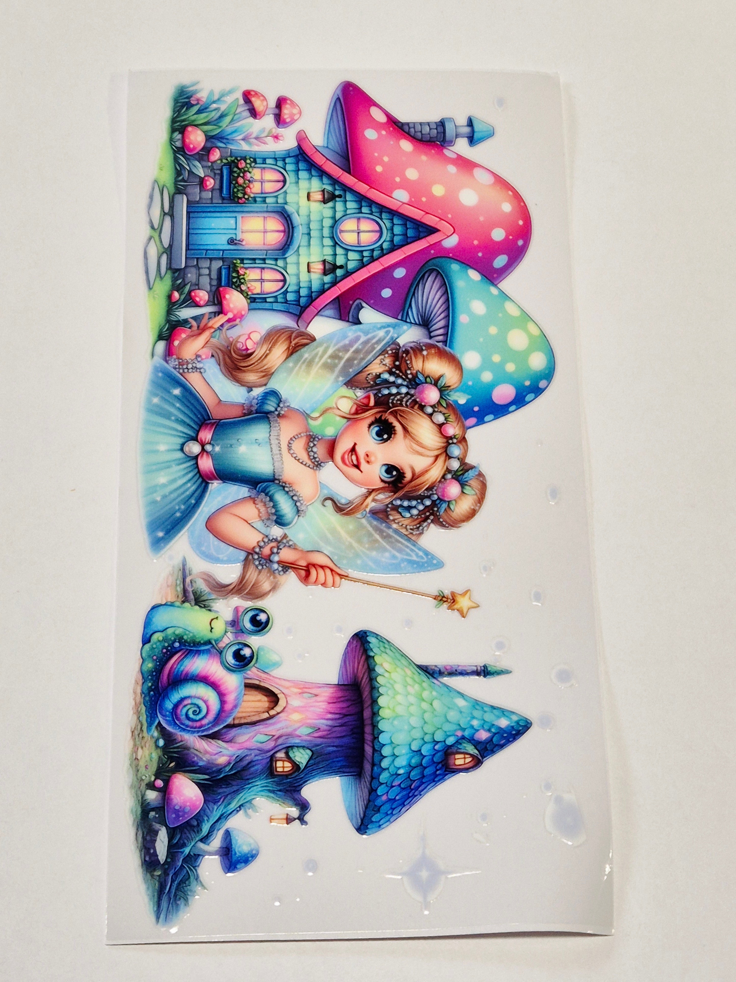 Sticker Fee Märchen 25