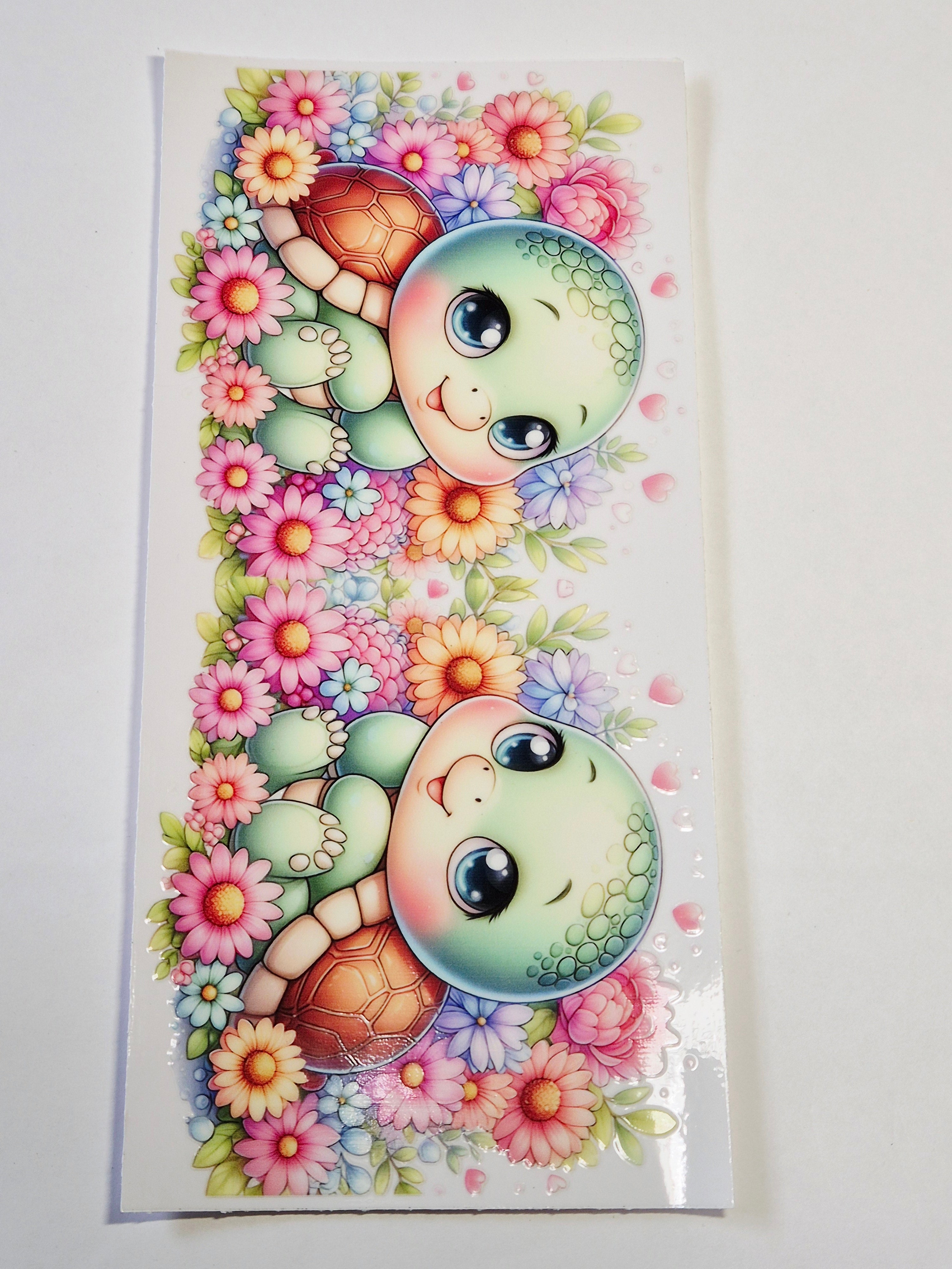 Sticker Schildkröte 28