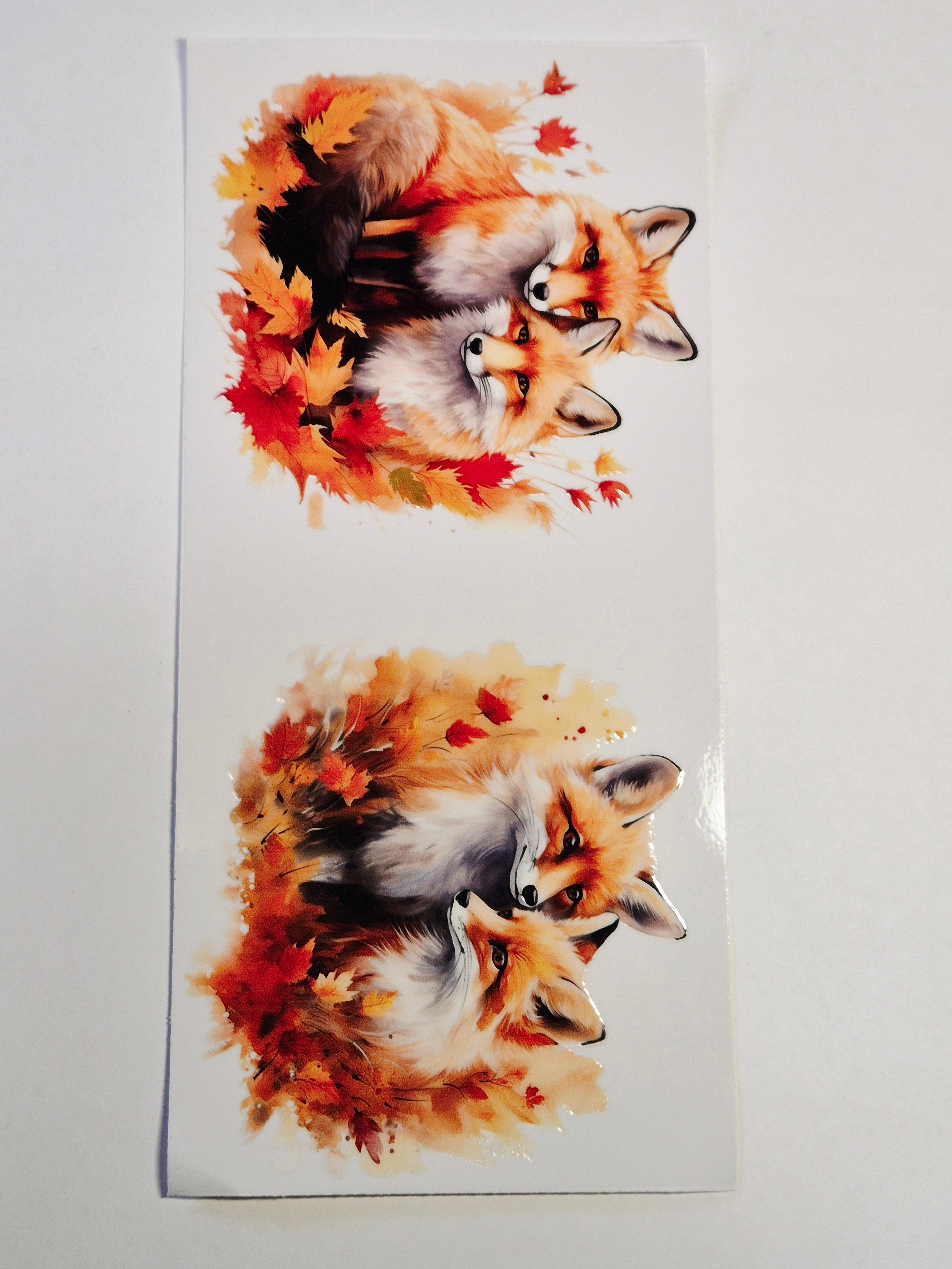 Sticker Fuchs 142