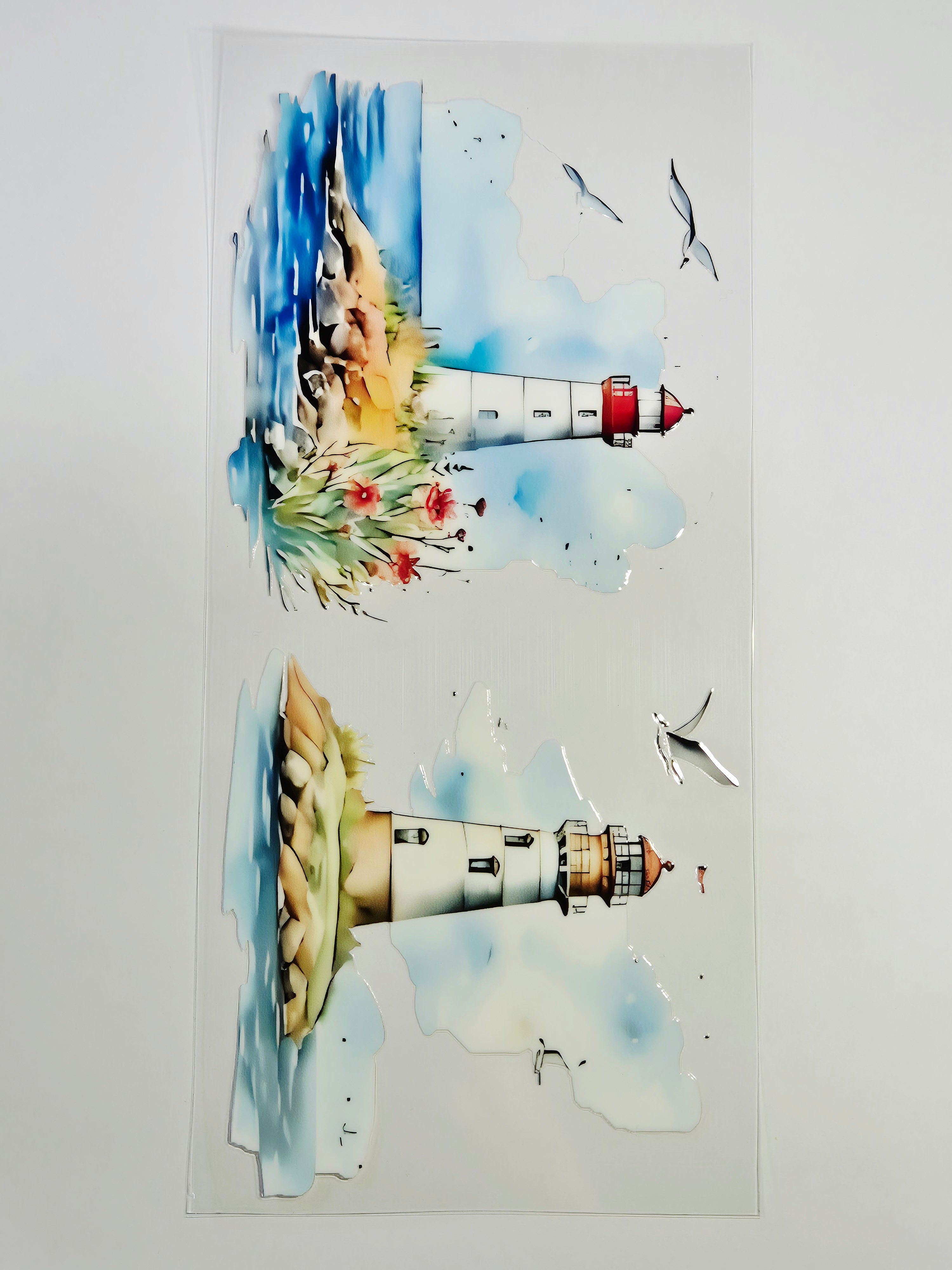 Sticker Leuchtturm 9