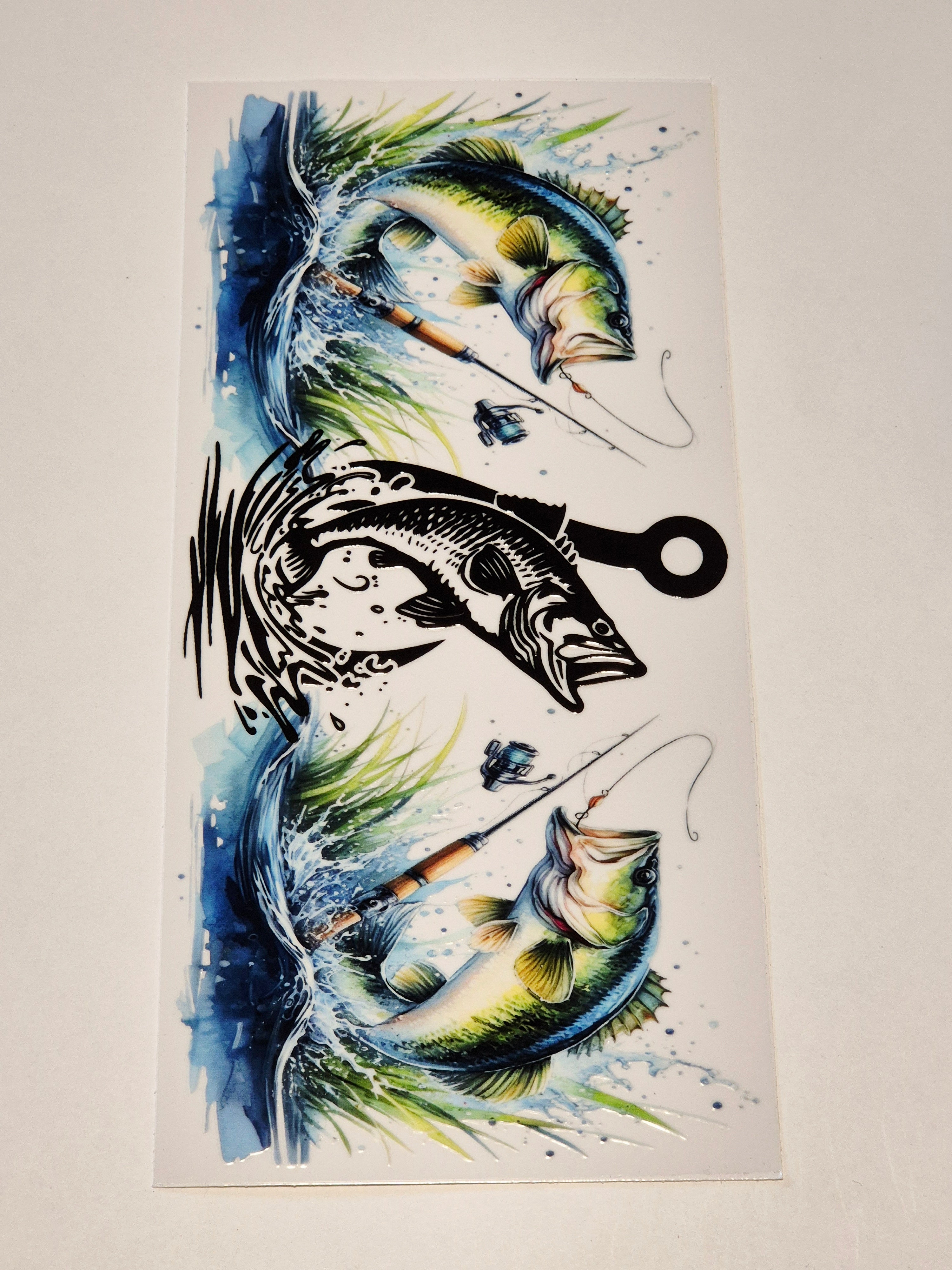 Sticker Fisch / angeln 260
