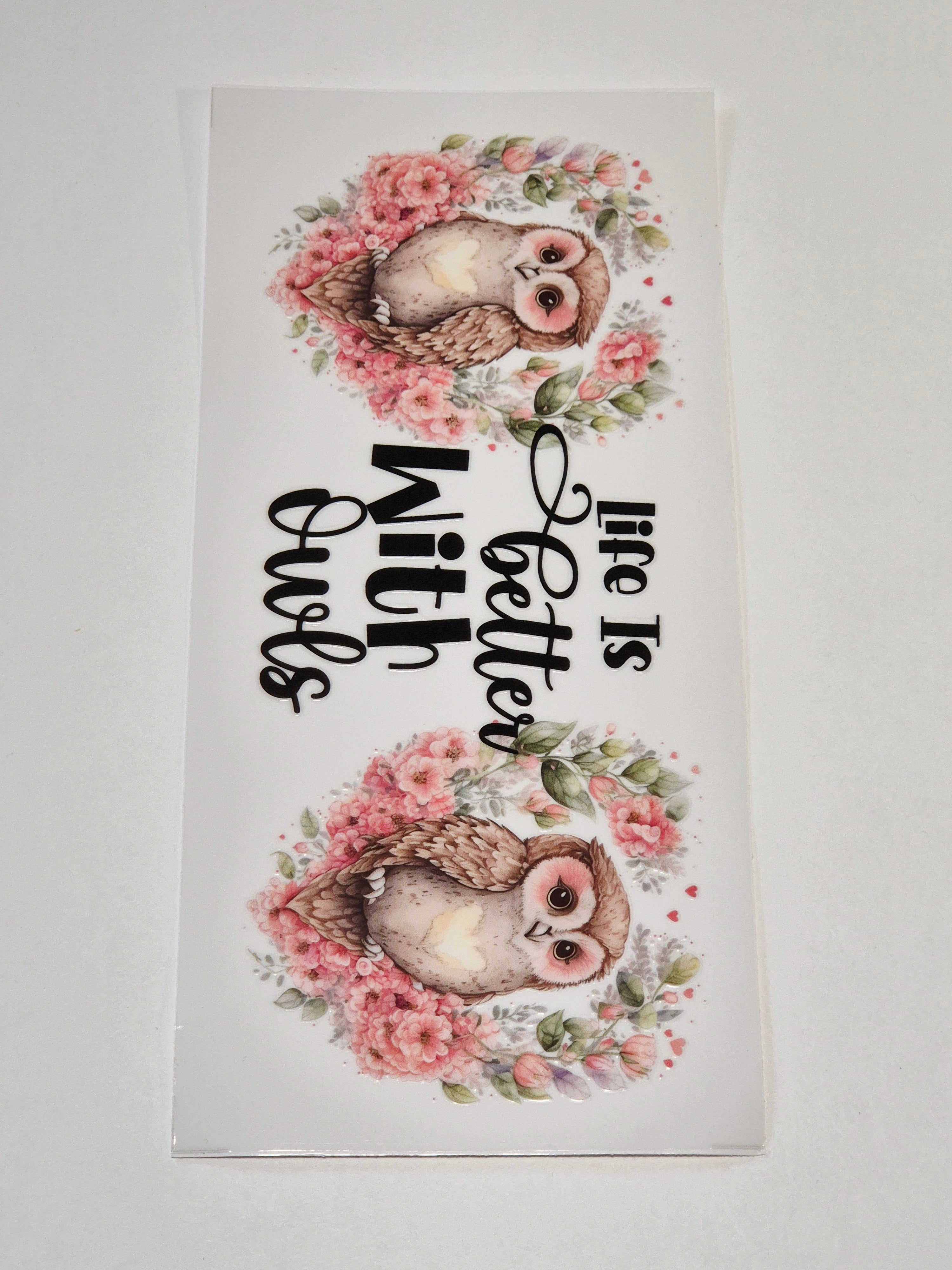 Sticker Eule 212