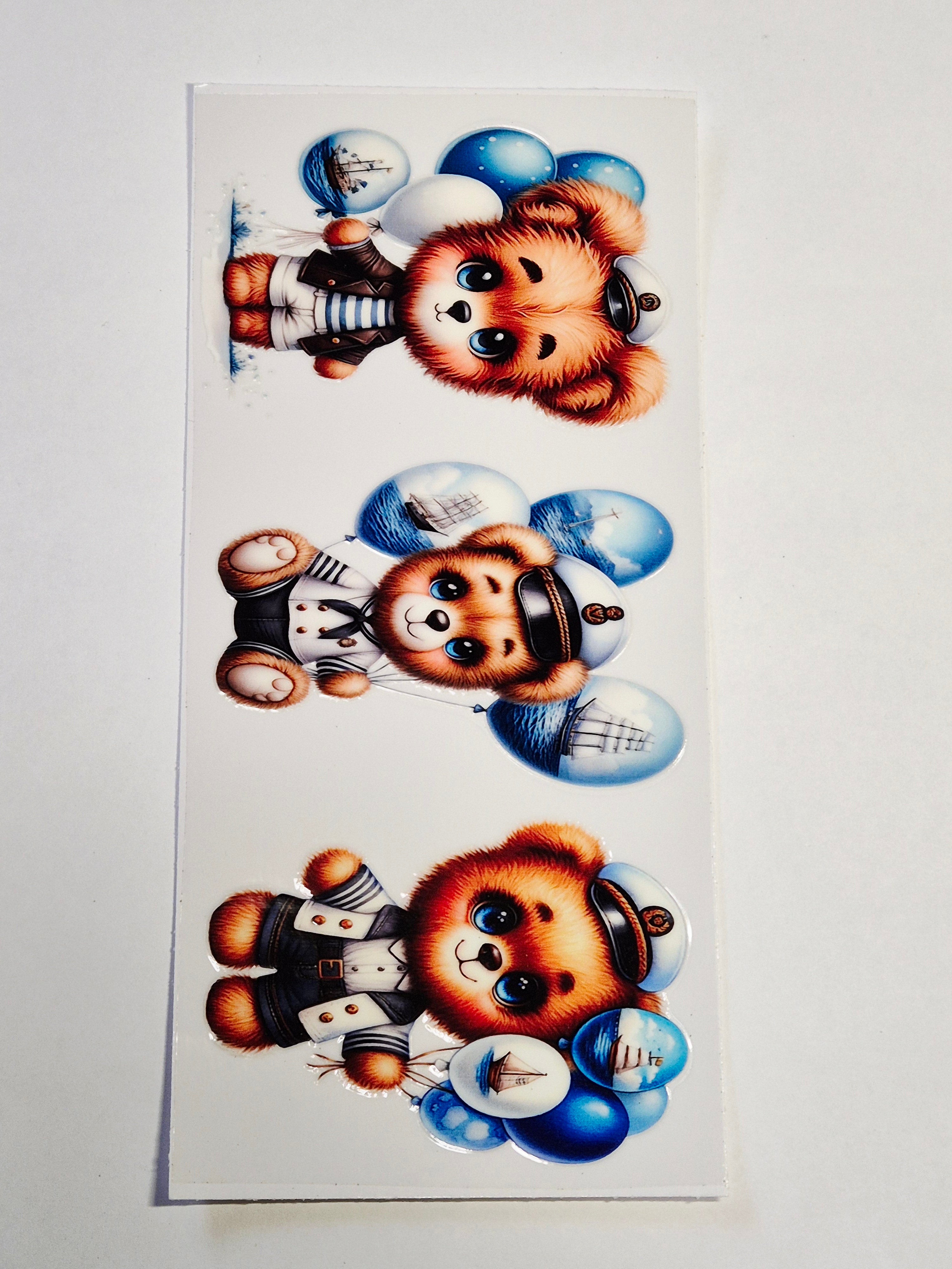 Sticker Teddybär Matrose 109
