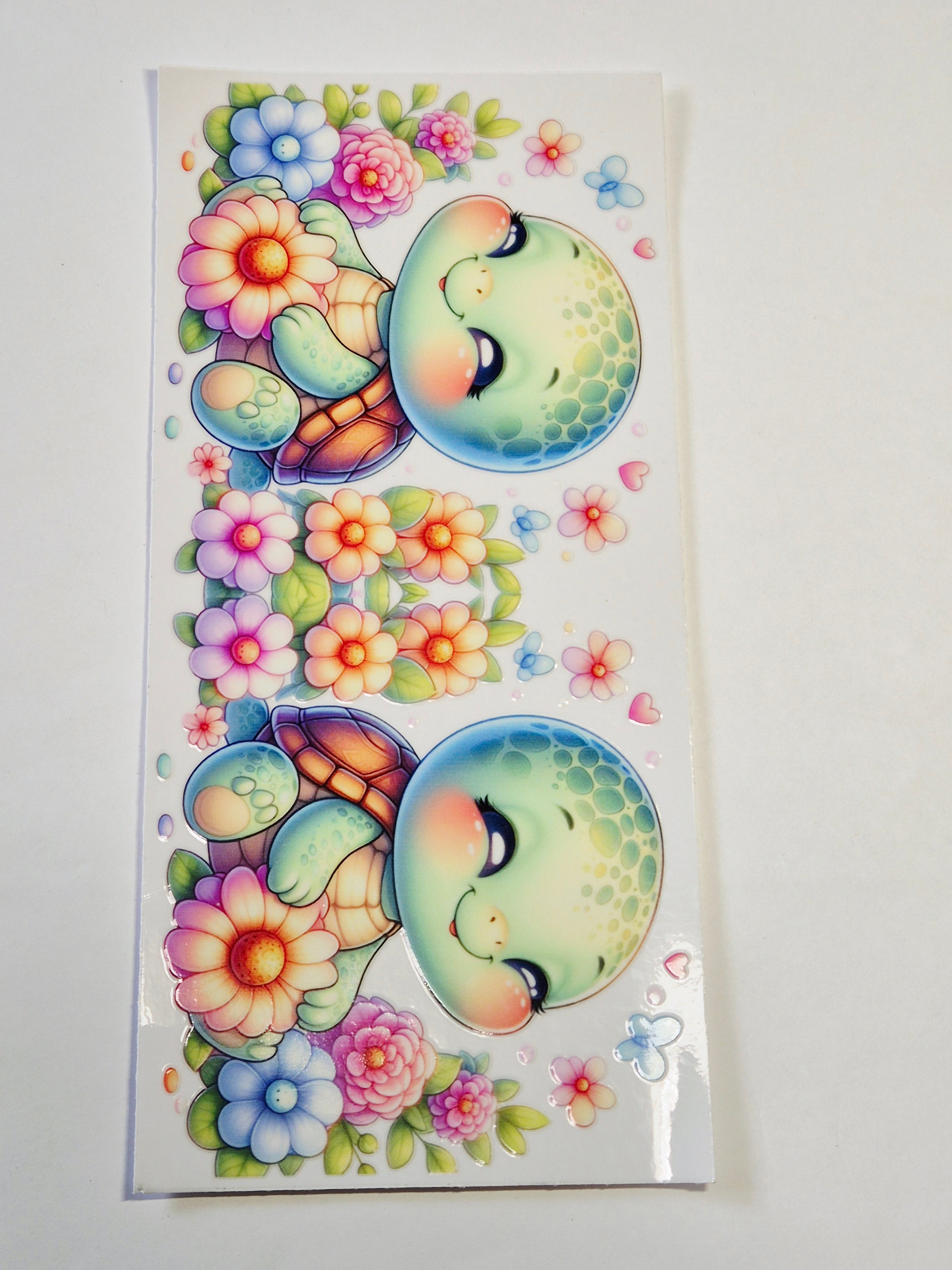 Sticker Schildkröte 29