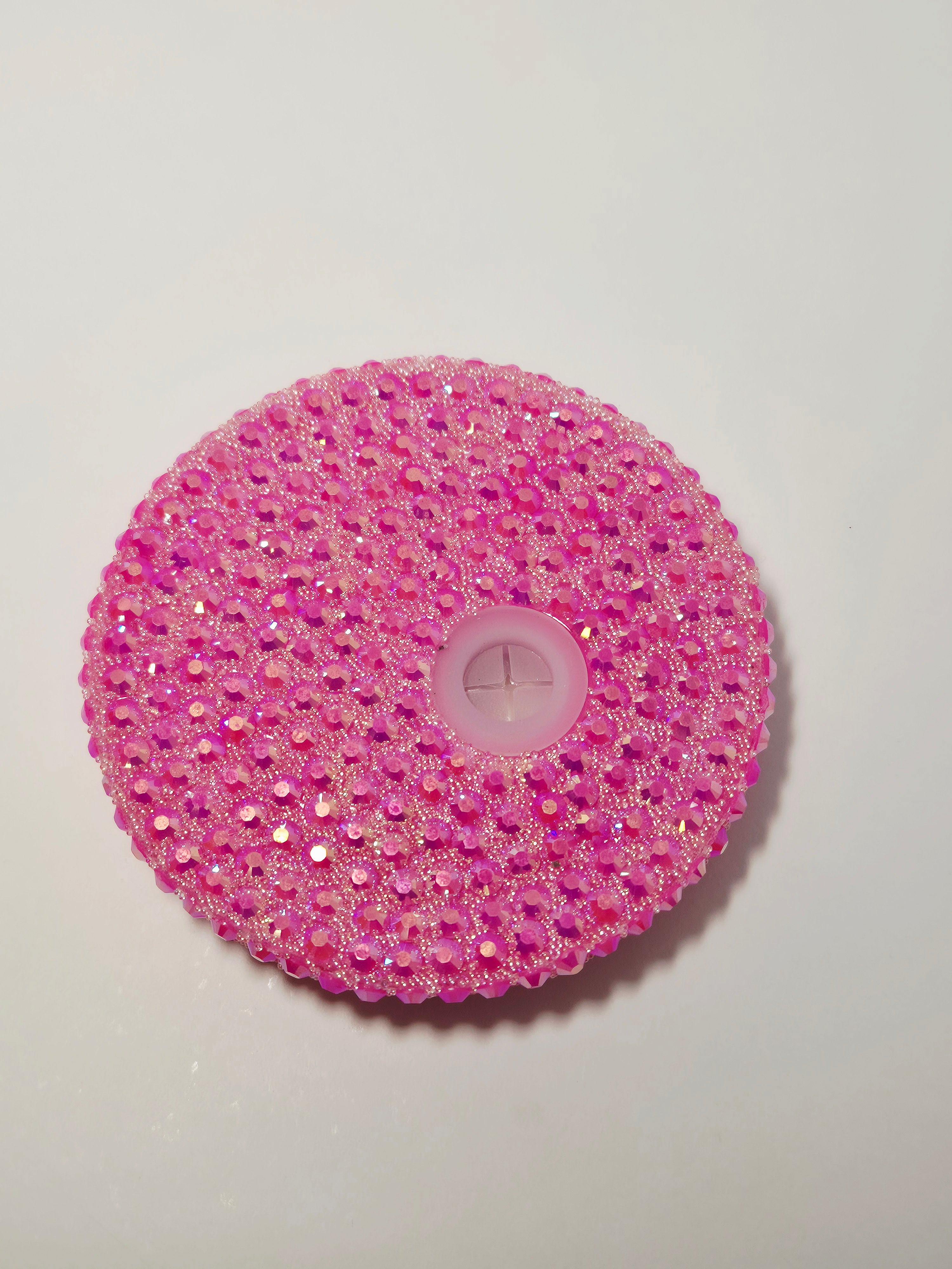 Pinker Strass Deckel für 16oz Trinkbecher/Trinkgläser