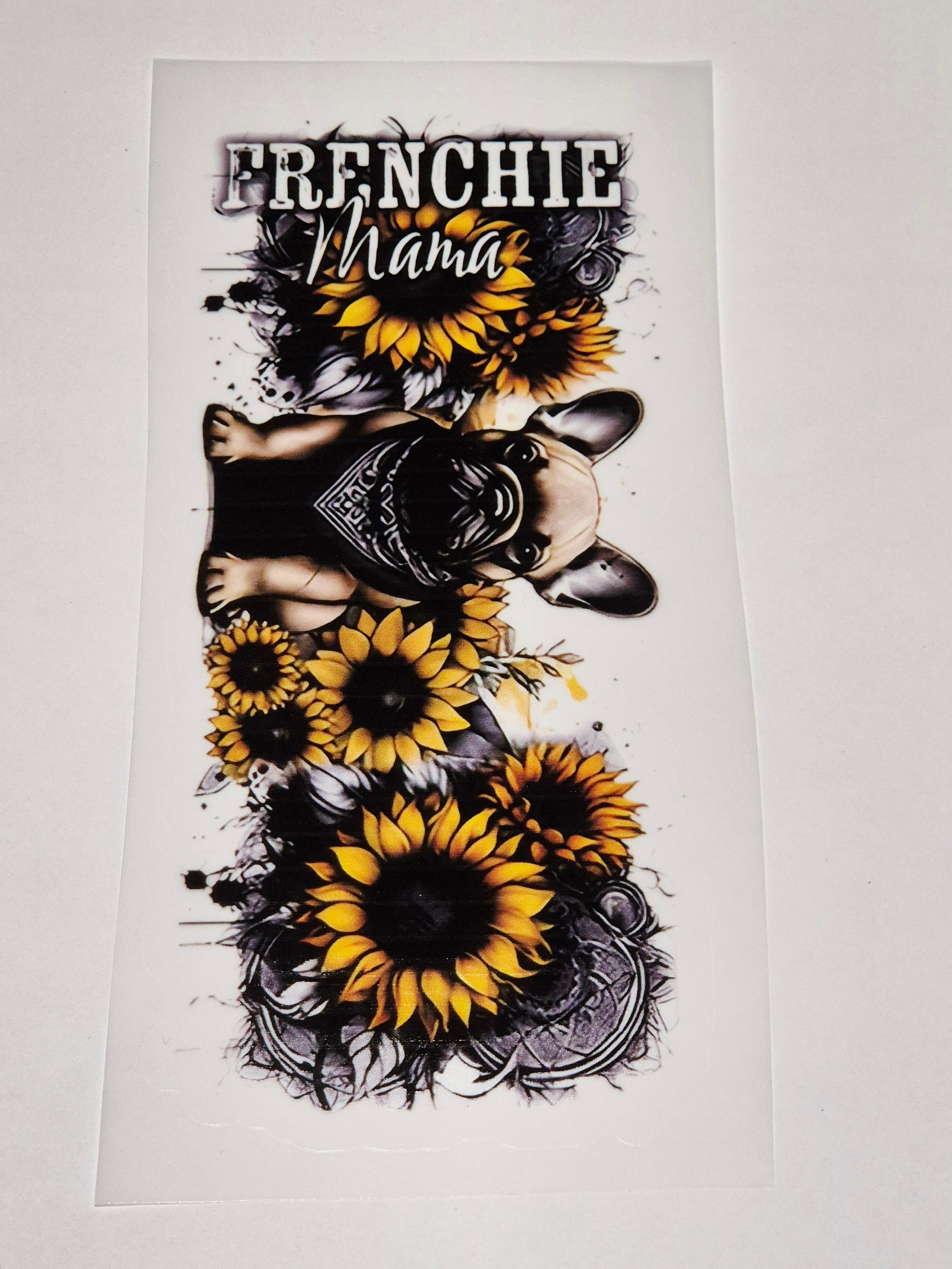 Sticker Hund Frenchie 35