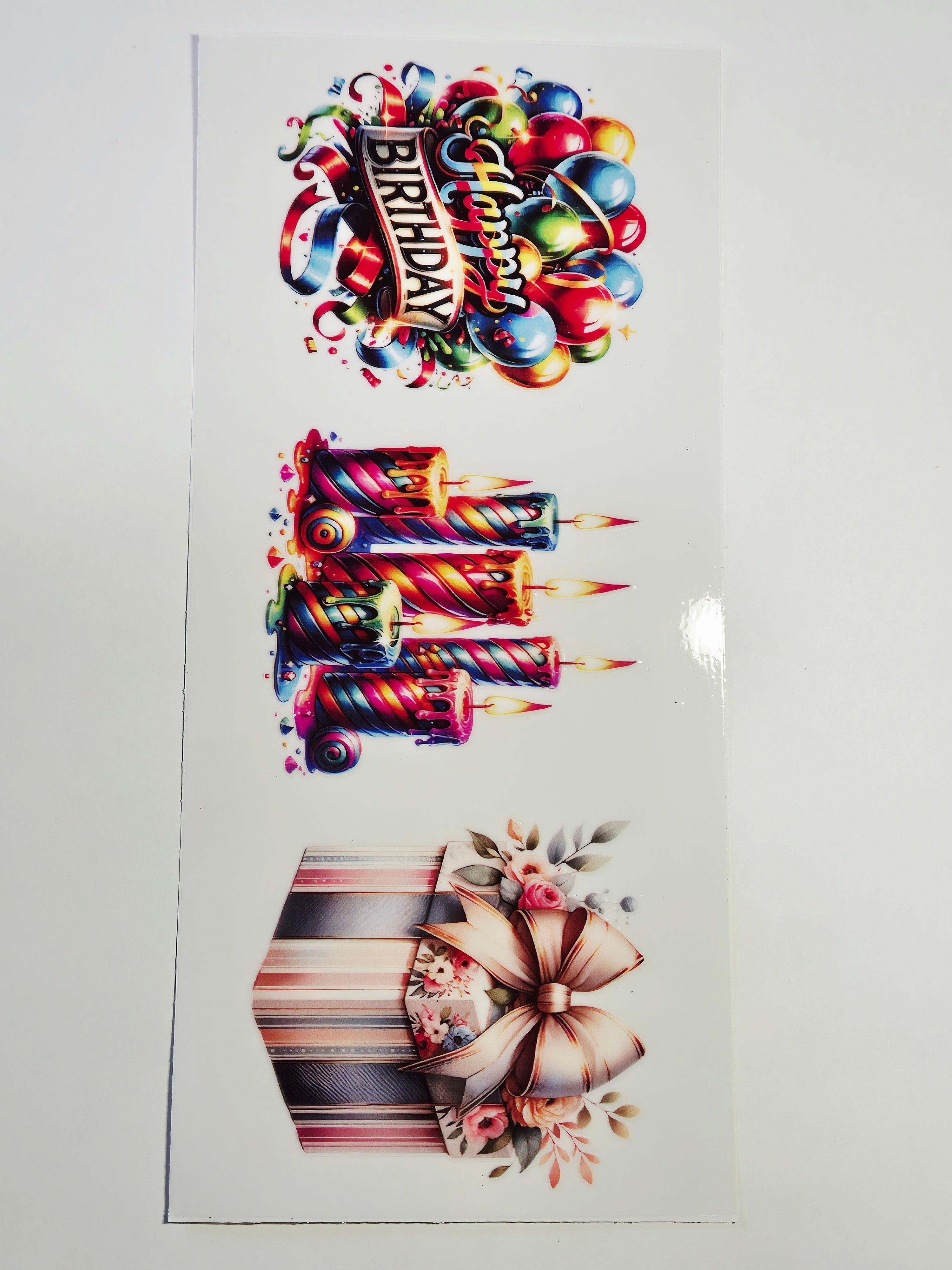 Sticker Geburtstag 9