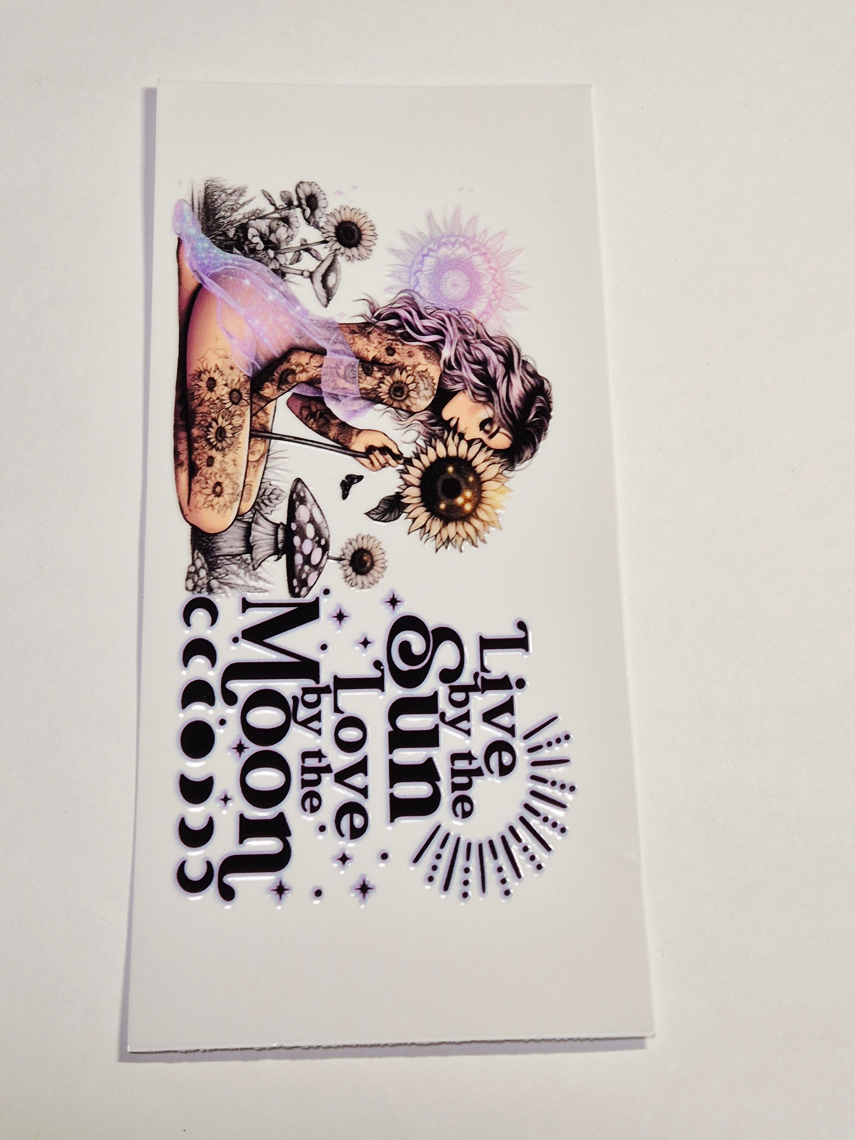 Sticker Fee Märchen Frau 31