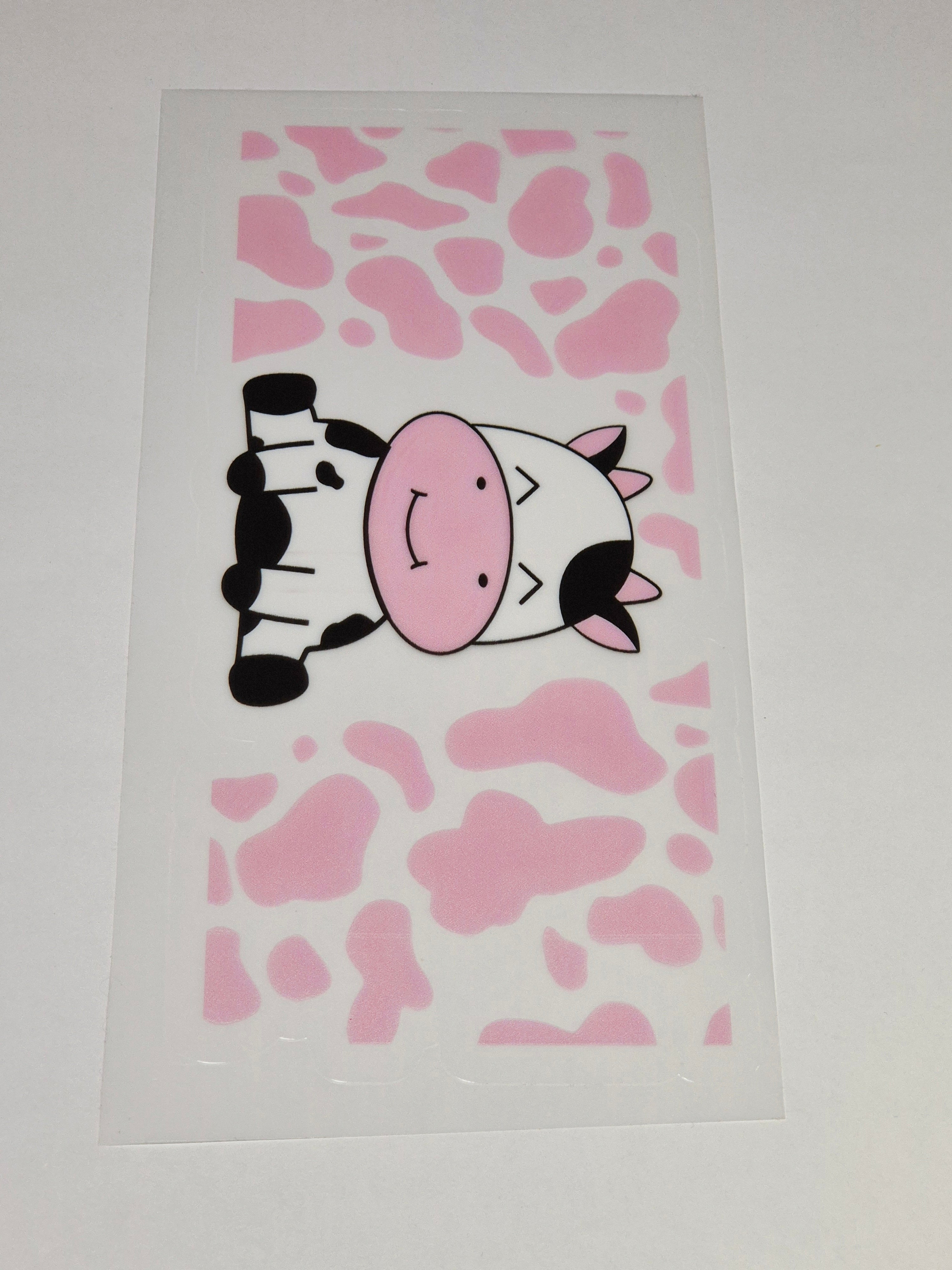 Sticker Kuh Milch 196