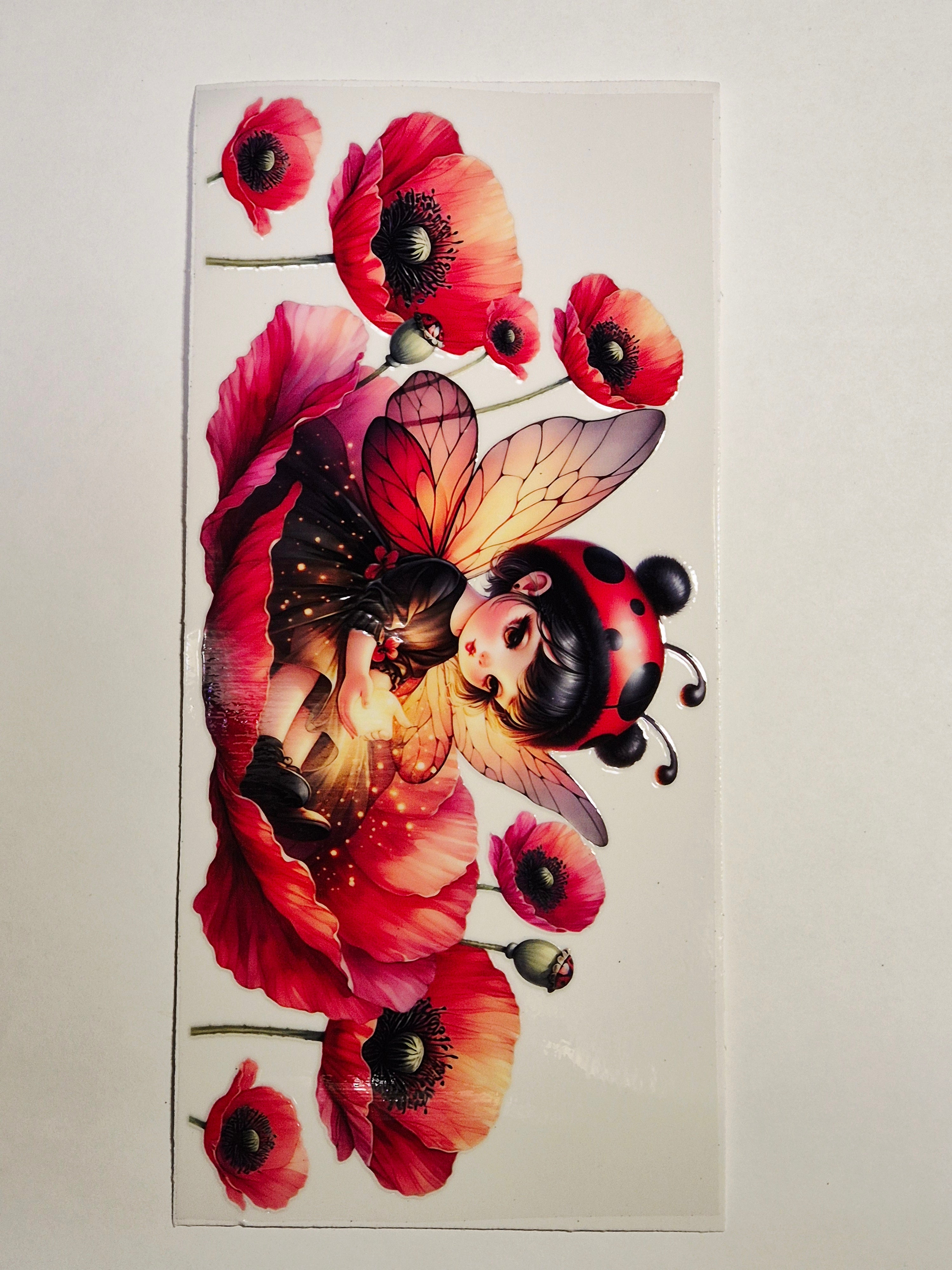 Sticker Fee/Marienkäfer 23