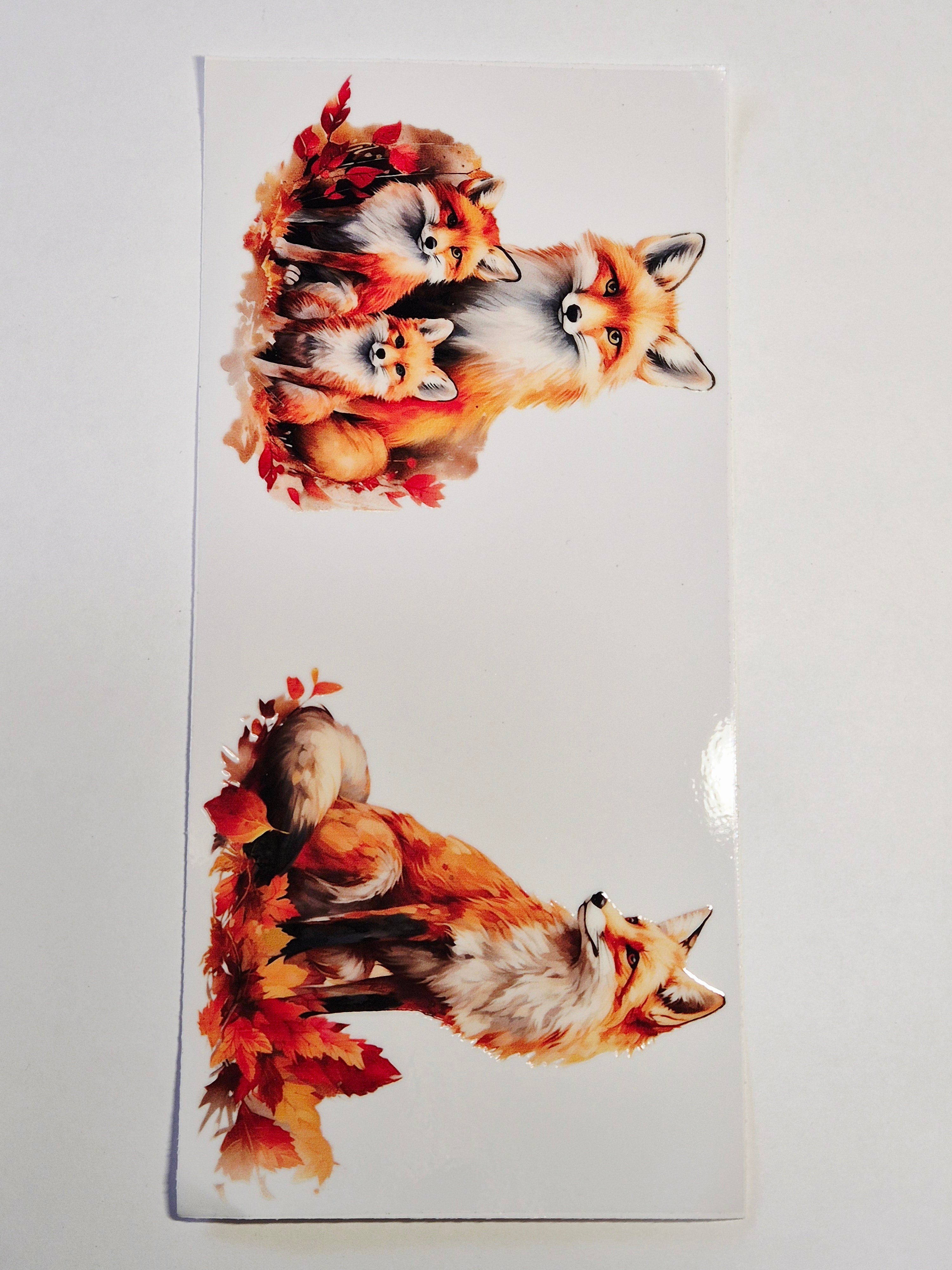 Sticker Fuchs 143
