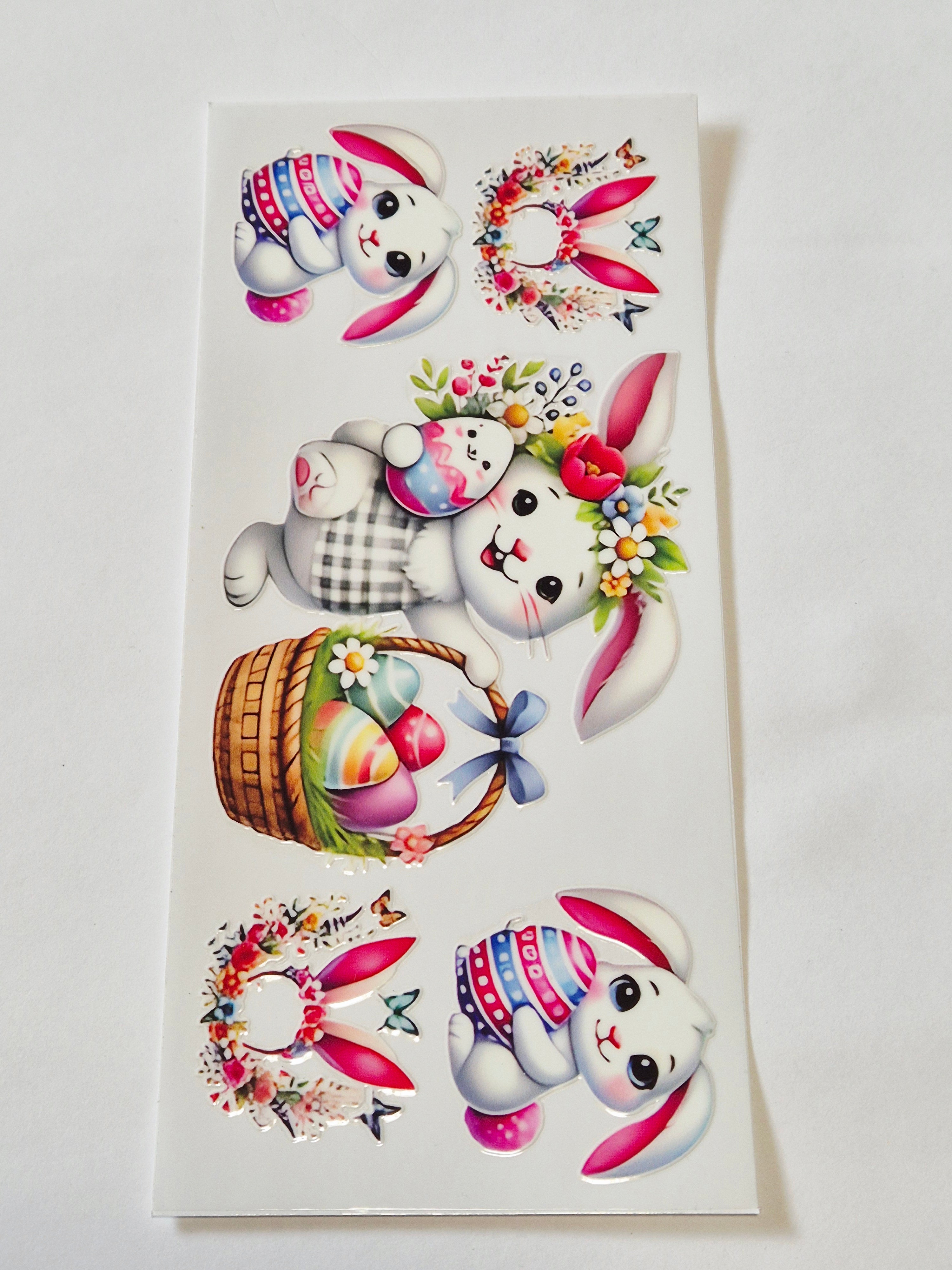 Sticker Ostern / Hase 5