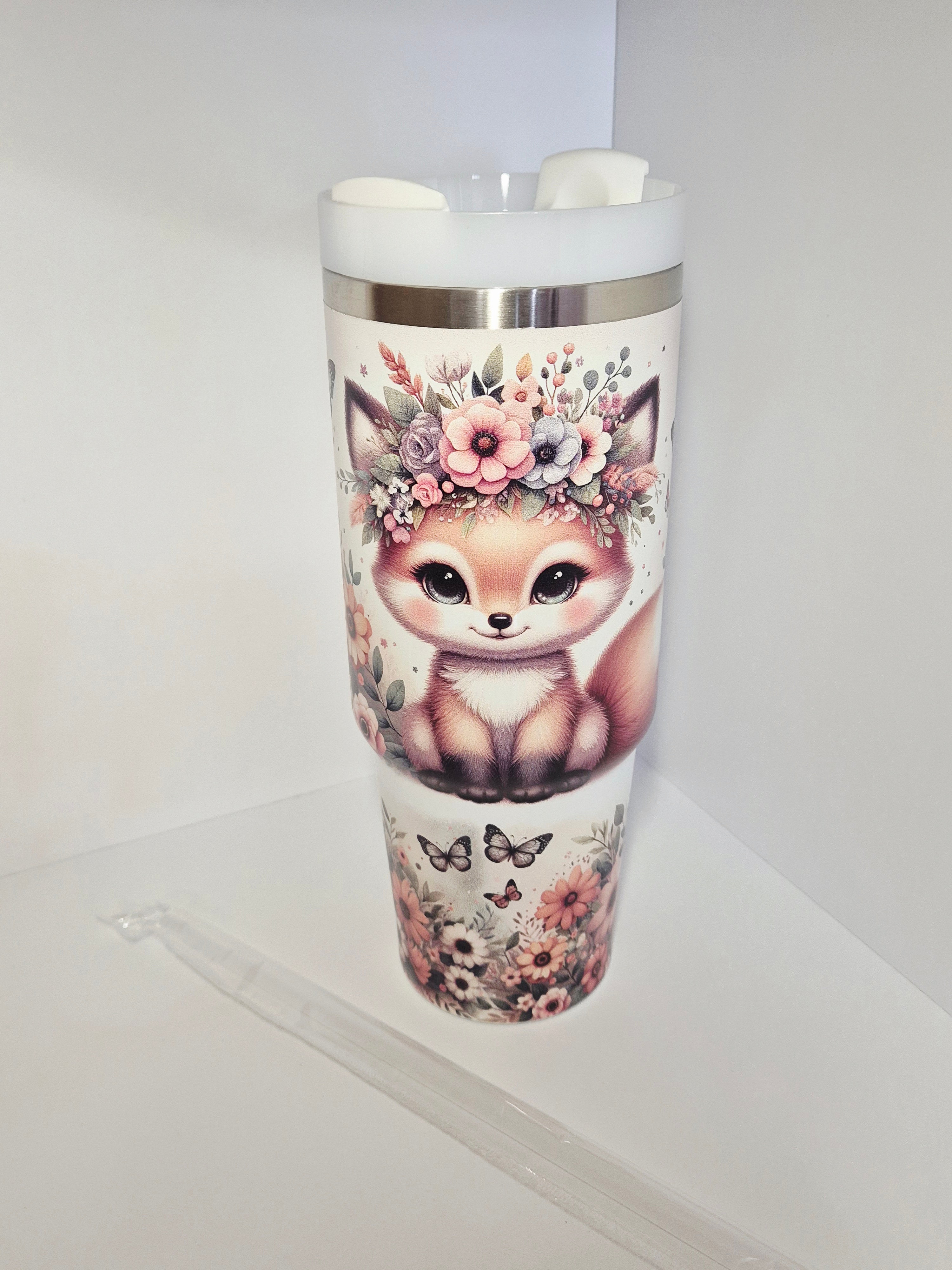 Fuchs Tumbler 890ml ohne Henkel