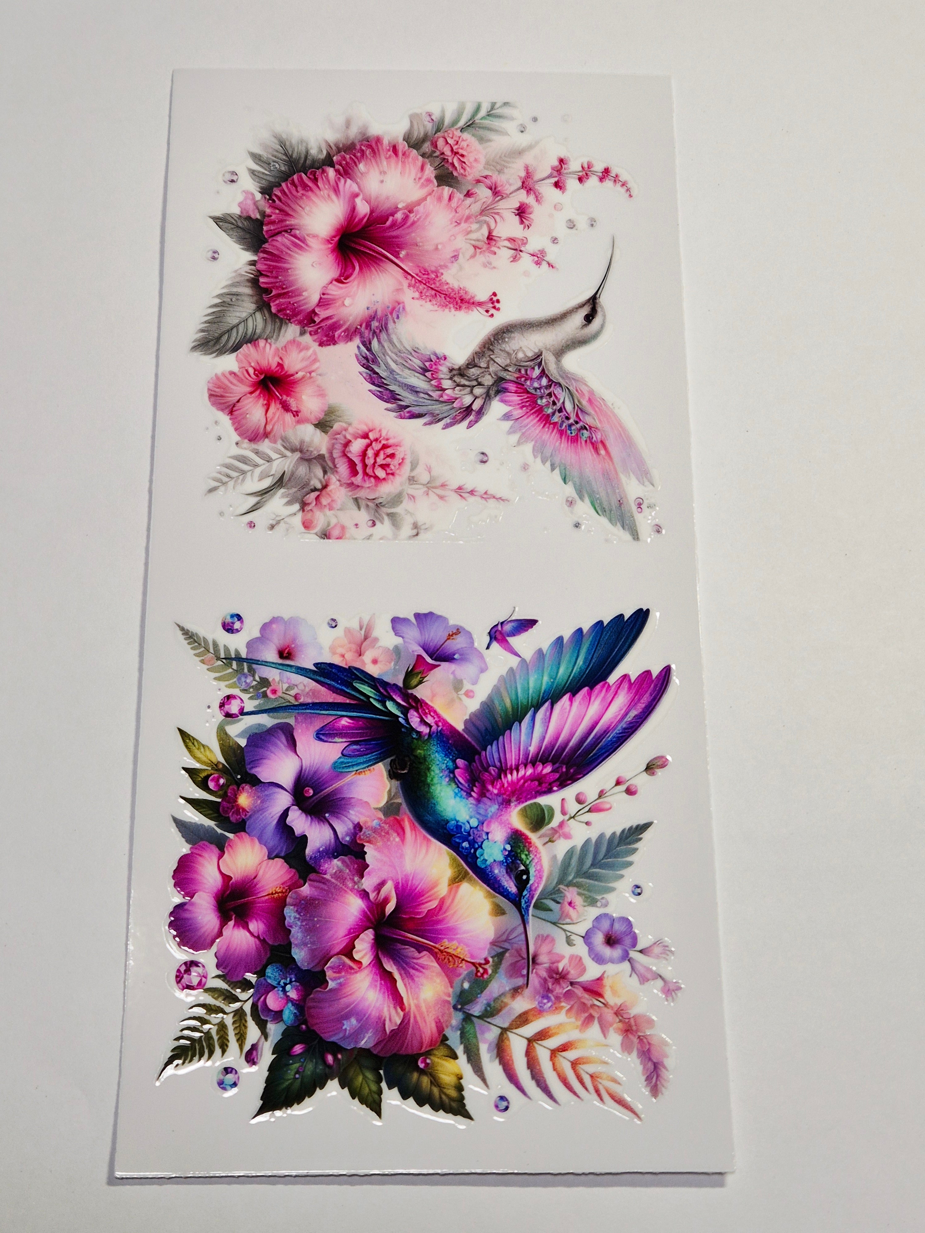 Sticker Kolibri 250