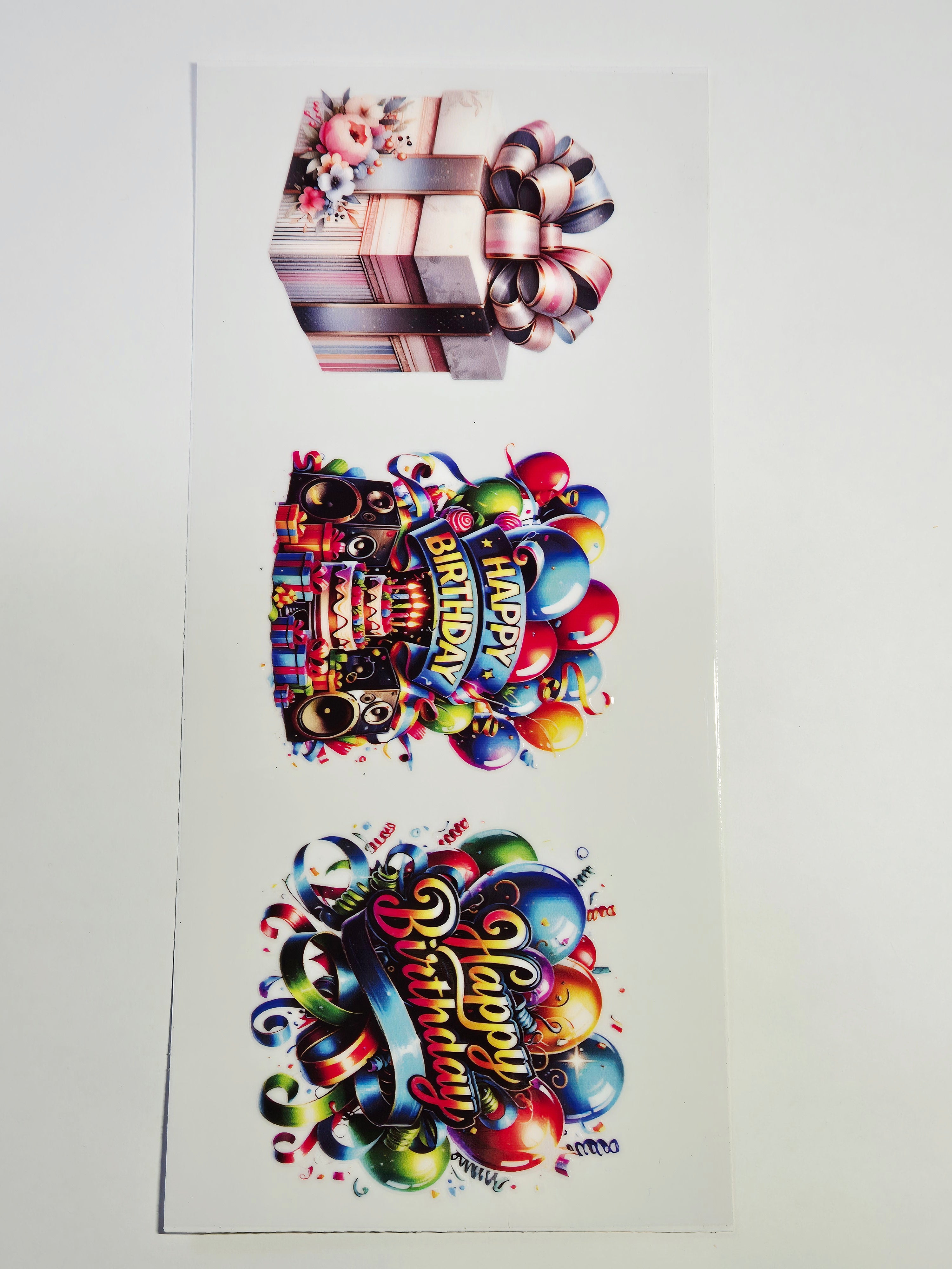 Sticker Geburtstag 10