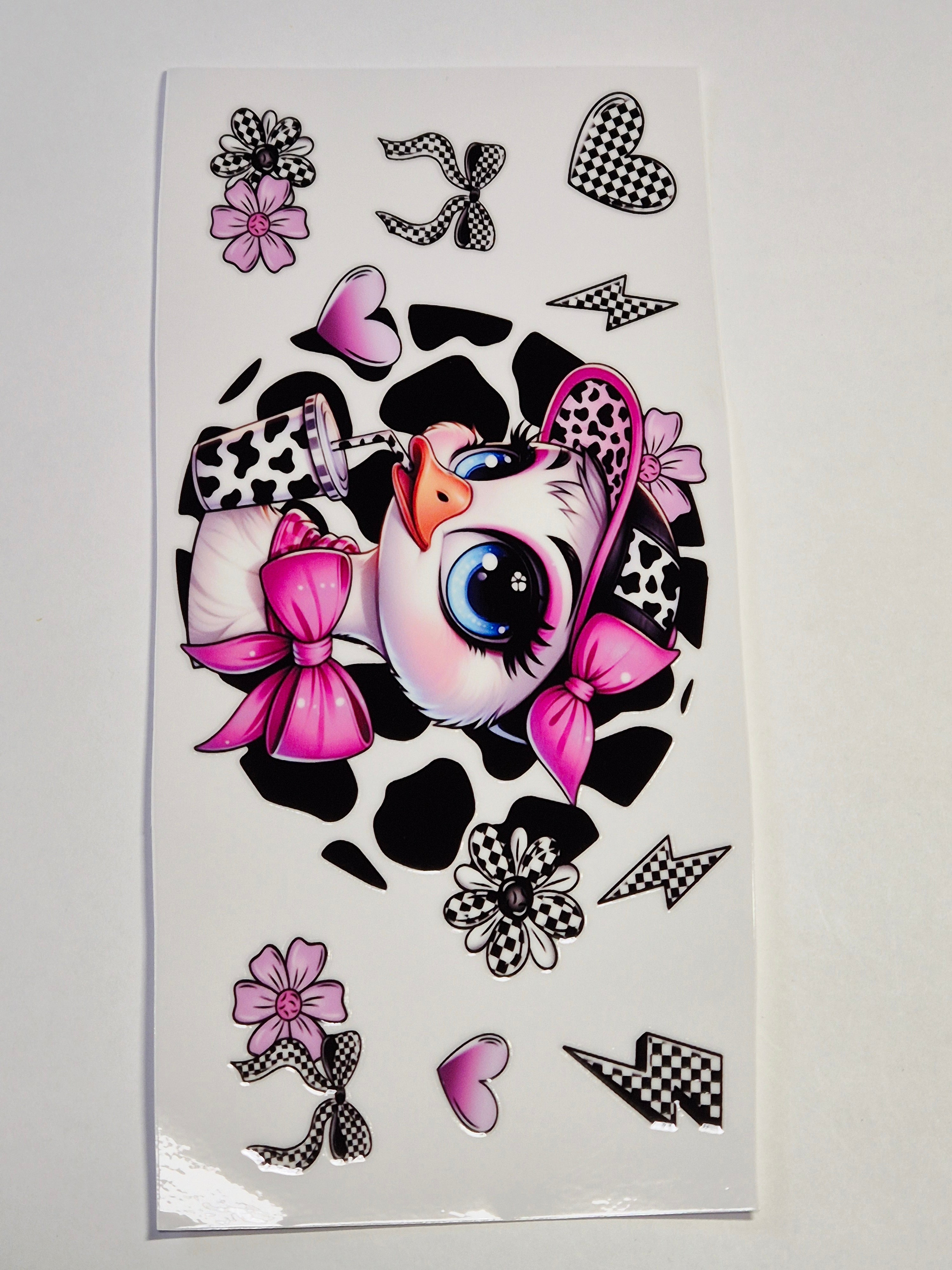 Sticker Ente 194