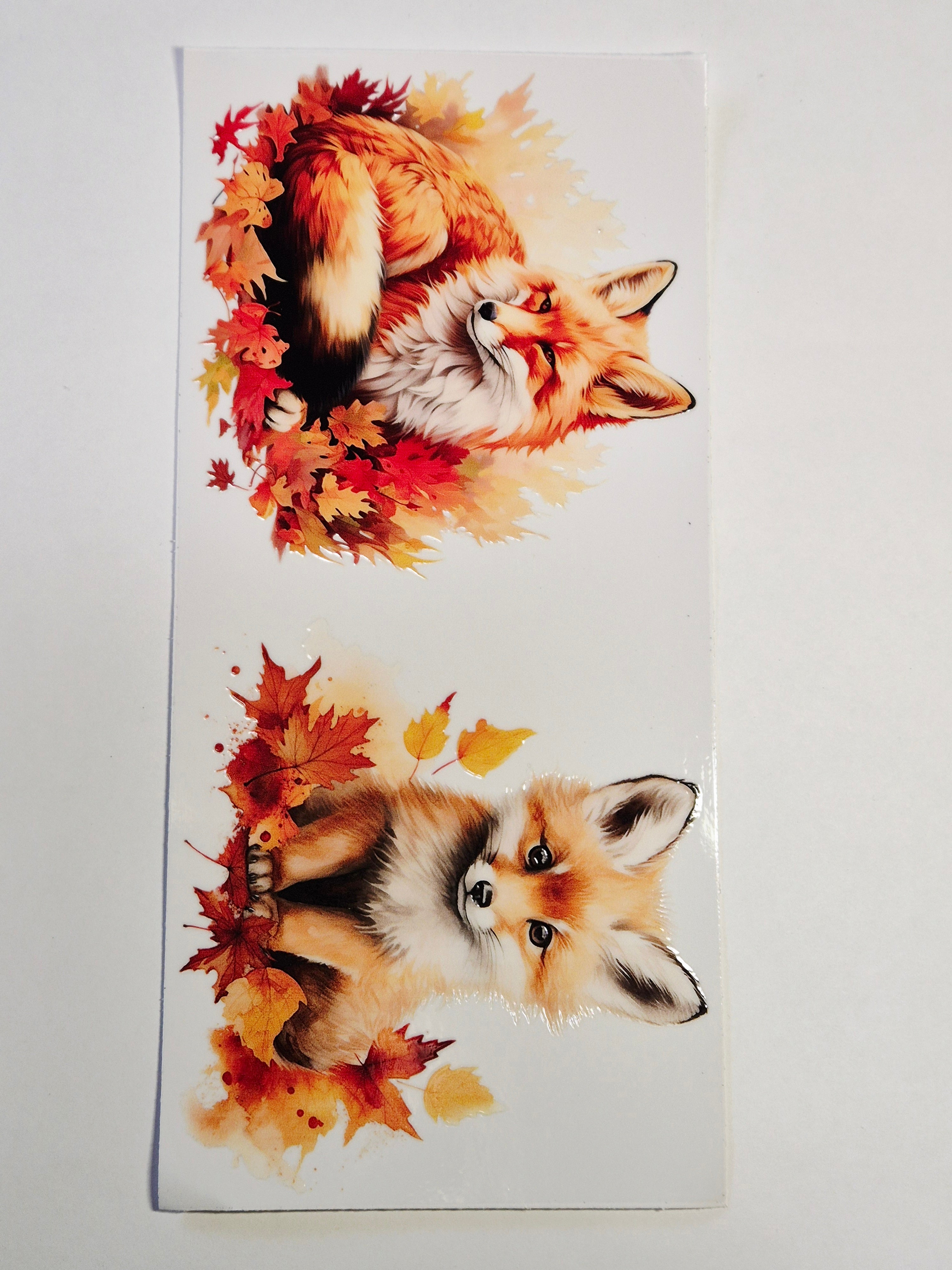 Sticker Fuchs 141