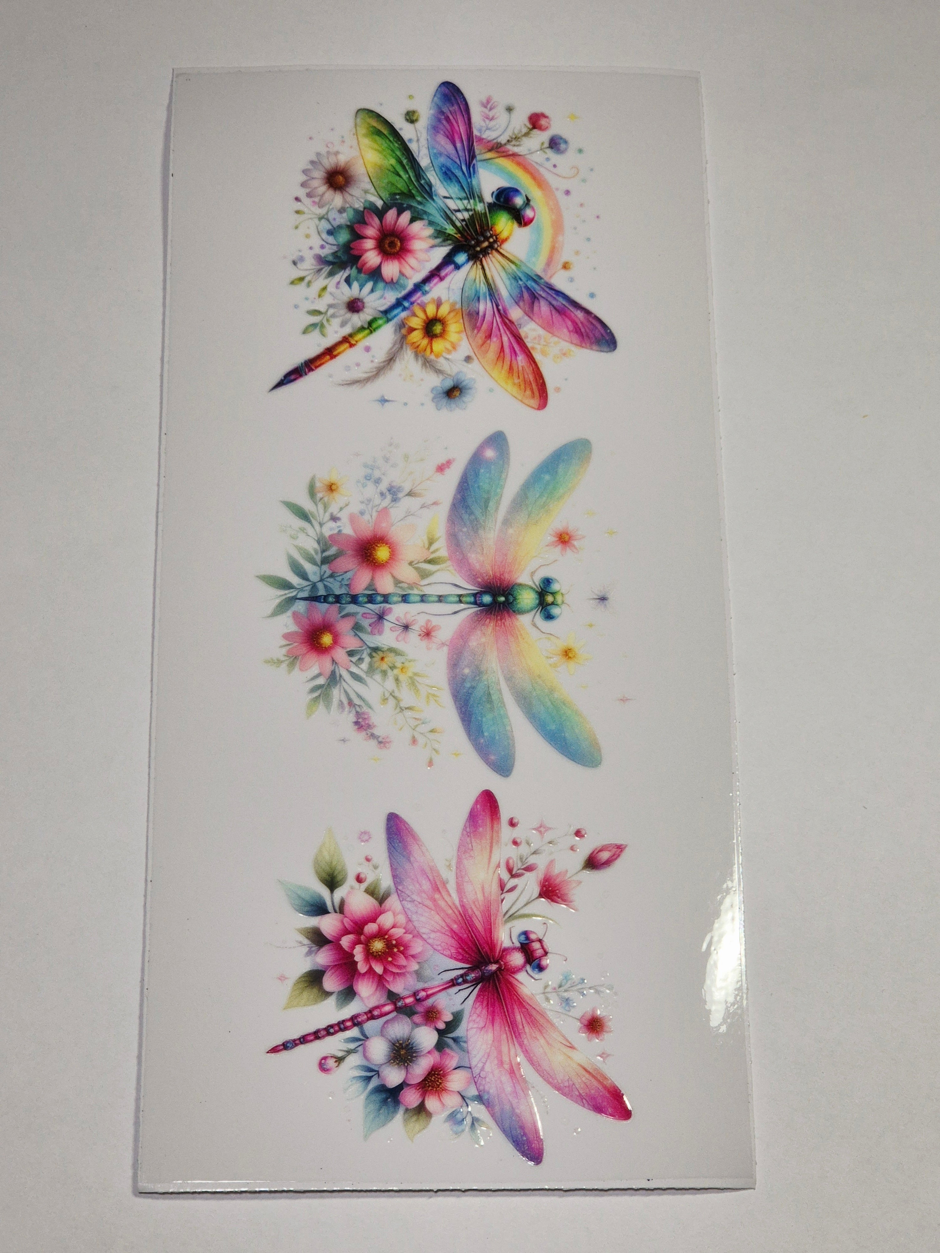 Sticker Libelle 180