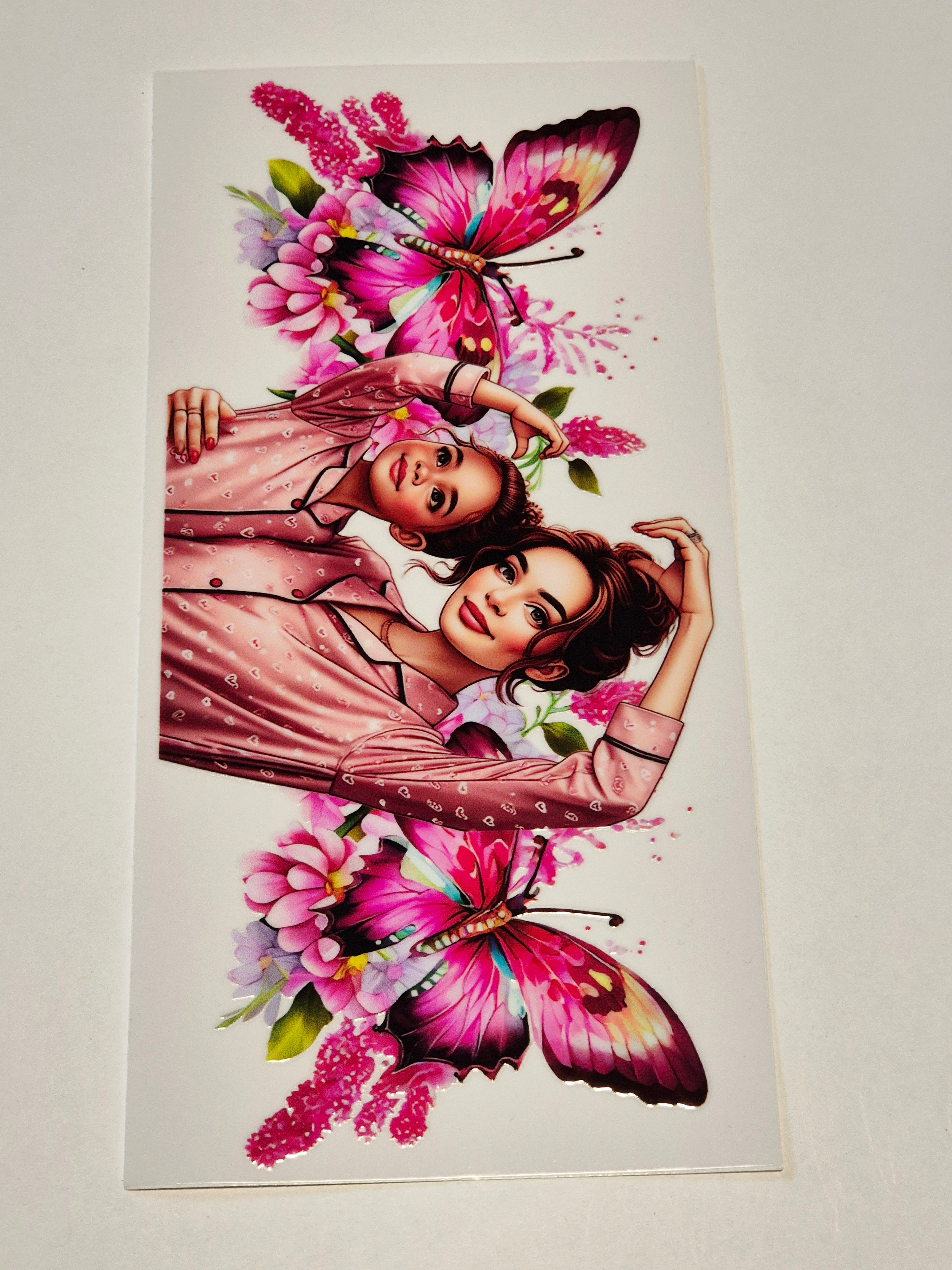 Sticker Mutter / Tochter 94