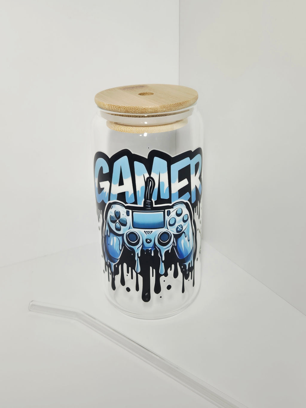Gamer Trinkglas