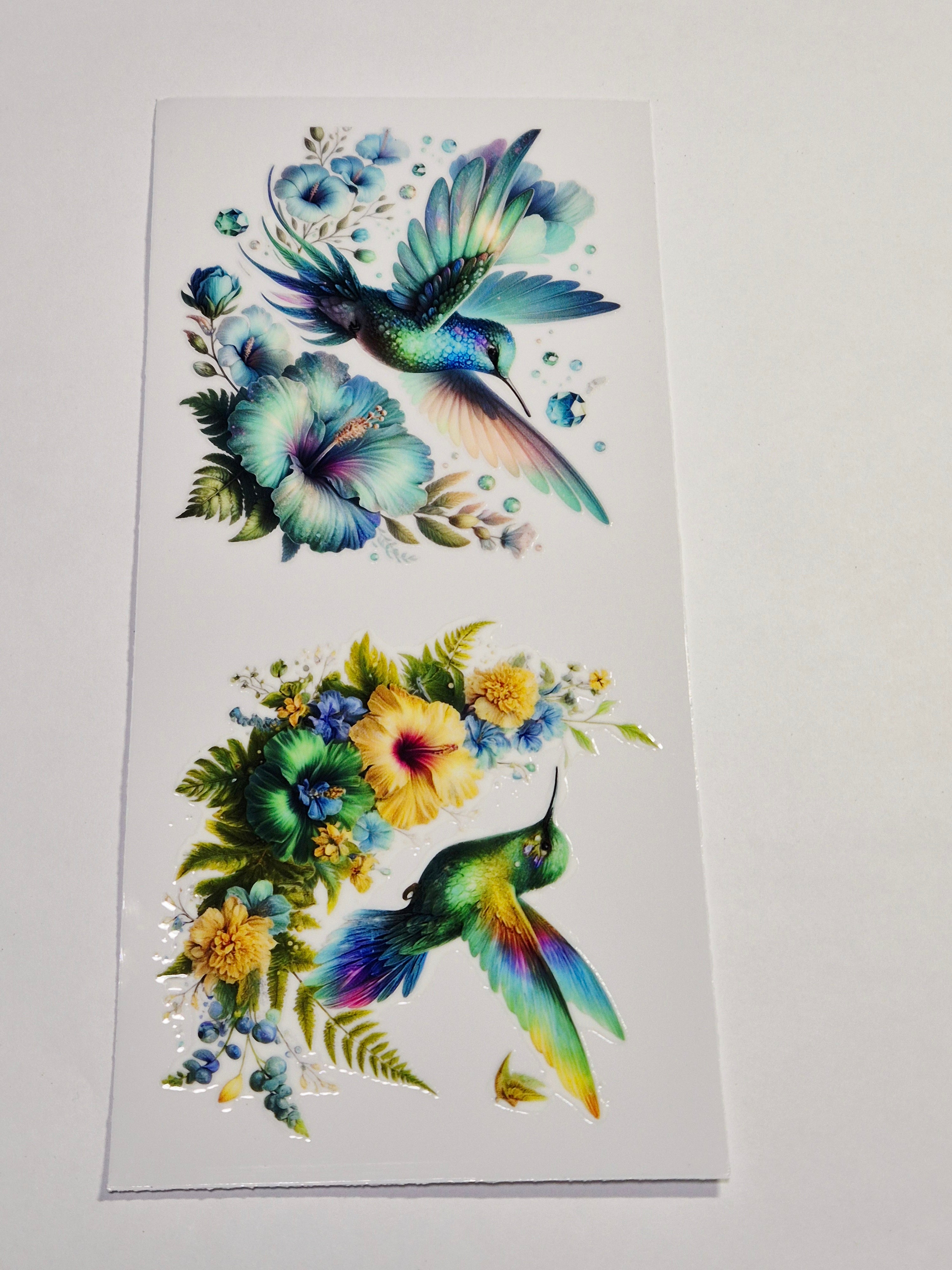 Sticker Kolibri 247