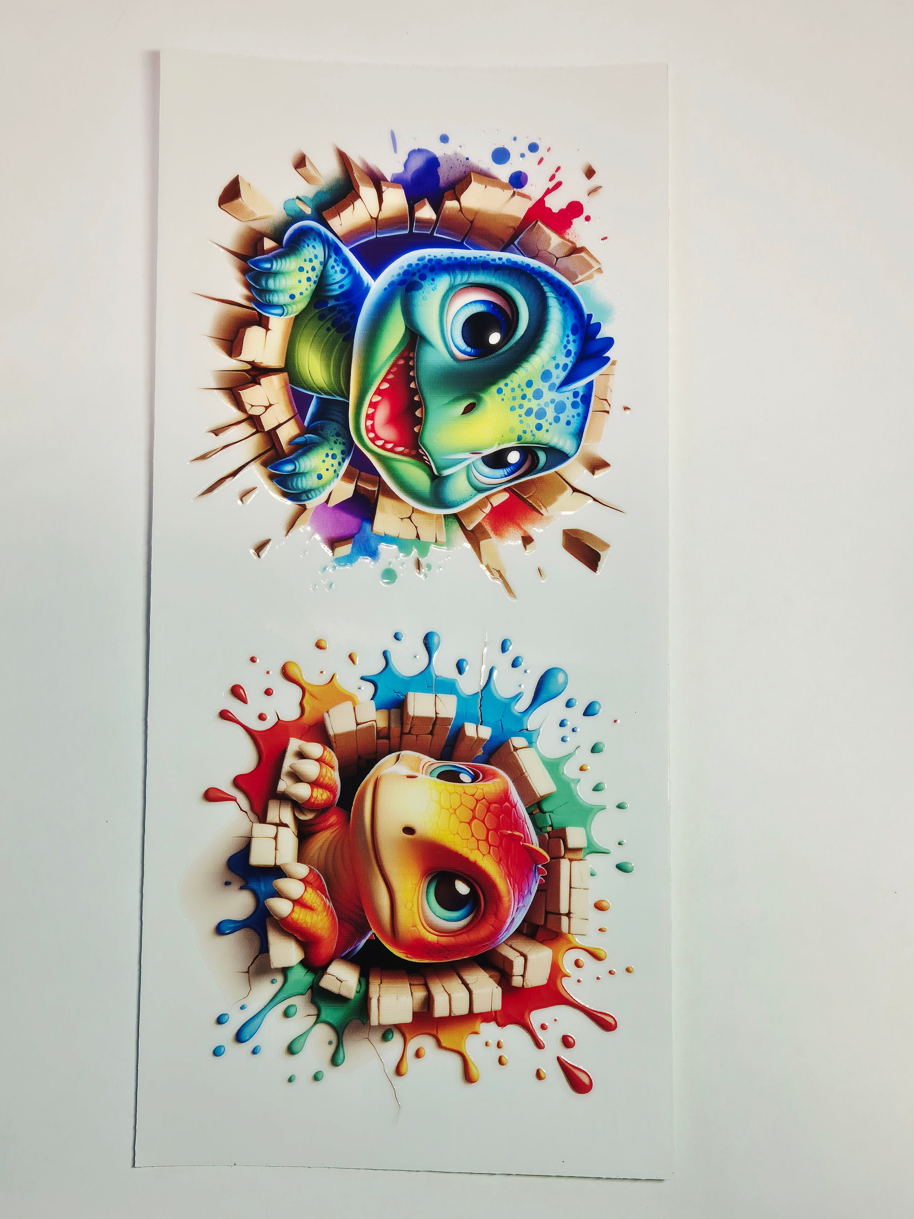 Sticker Tiere Dino 10