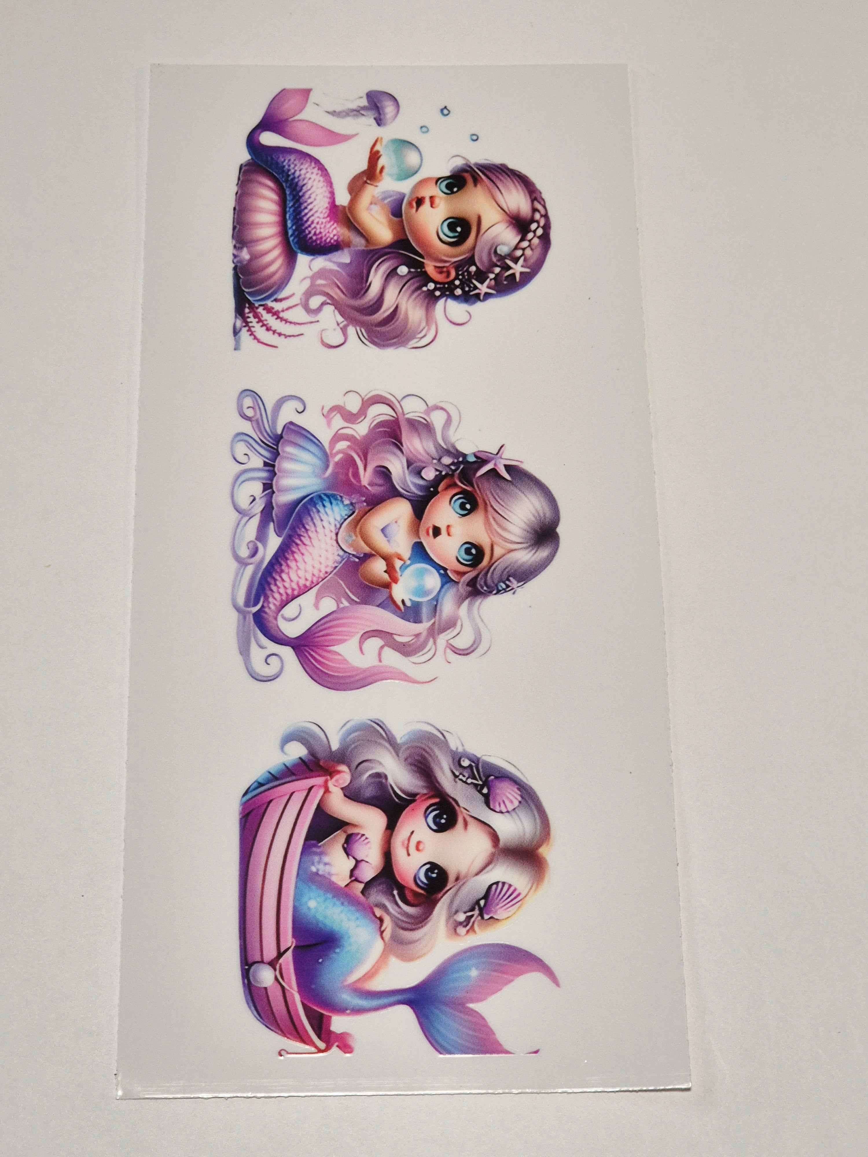 Sticker Meer Meerjungfrau 29