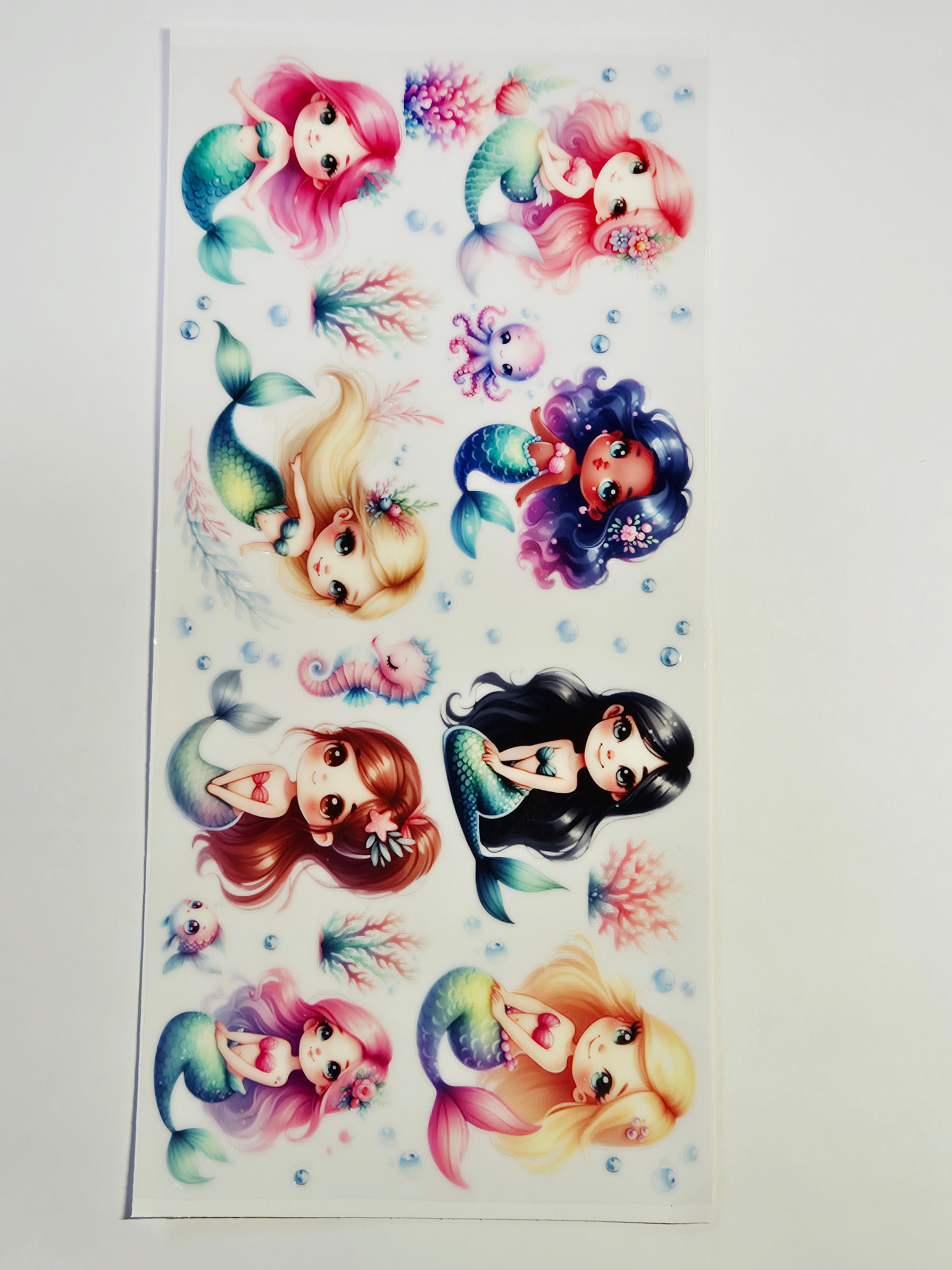 Sticker Meerjungfrau 2