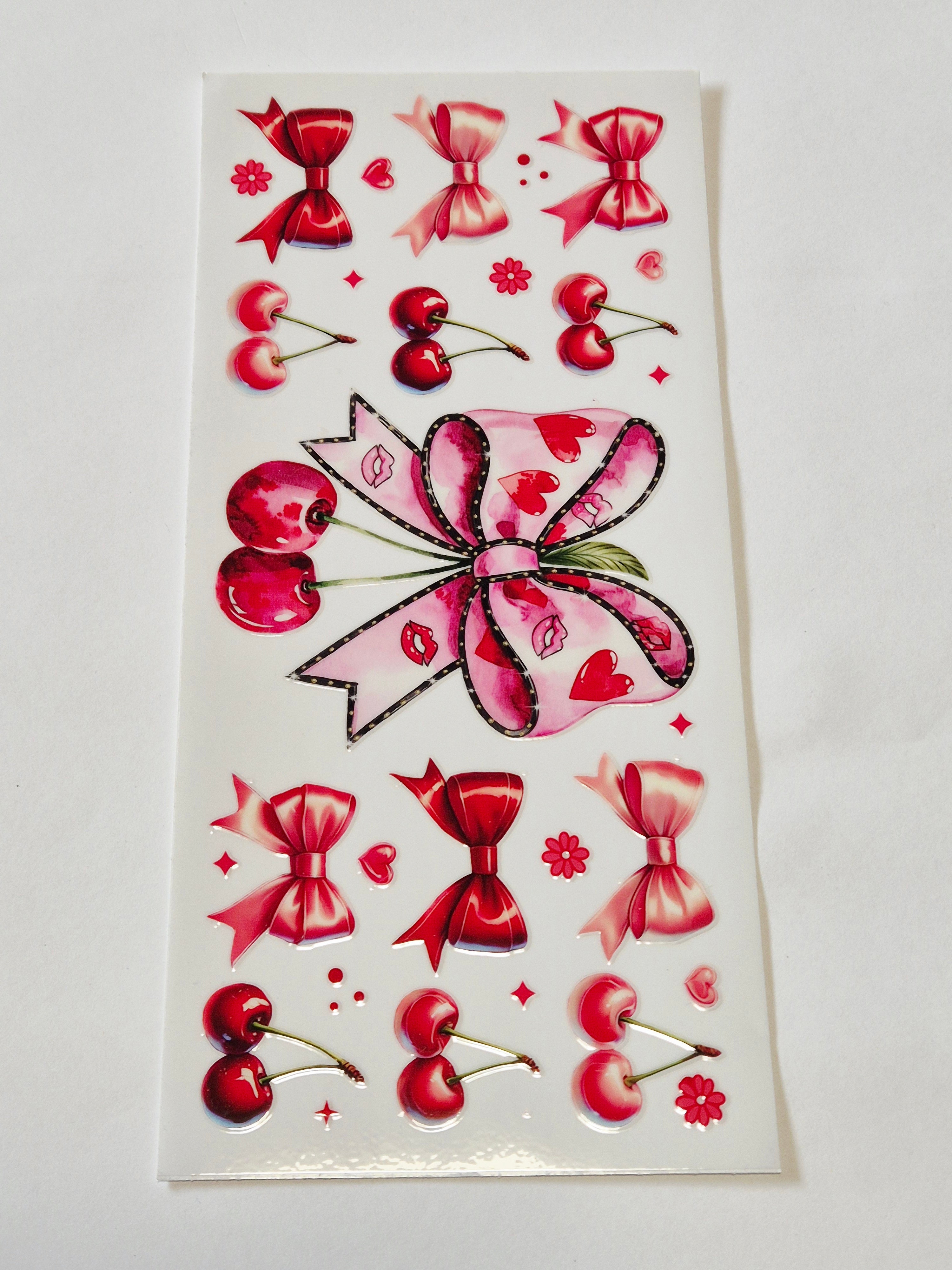 Sticker Kirschen 33