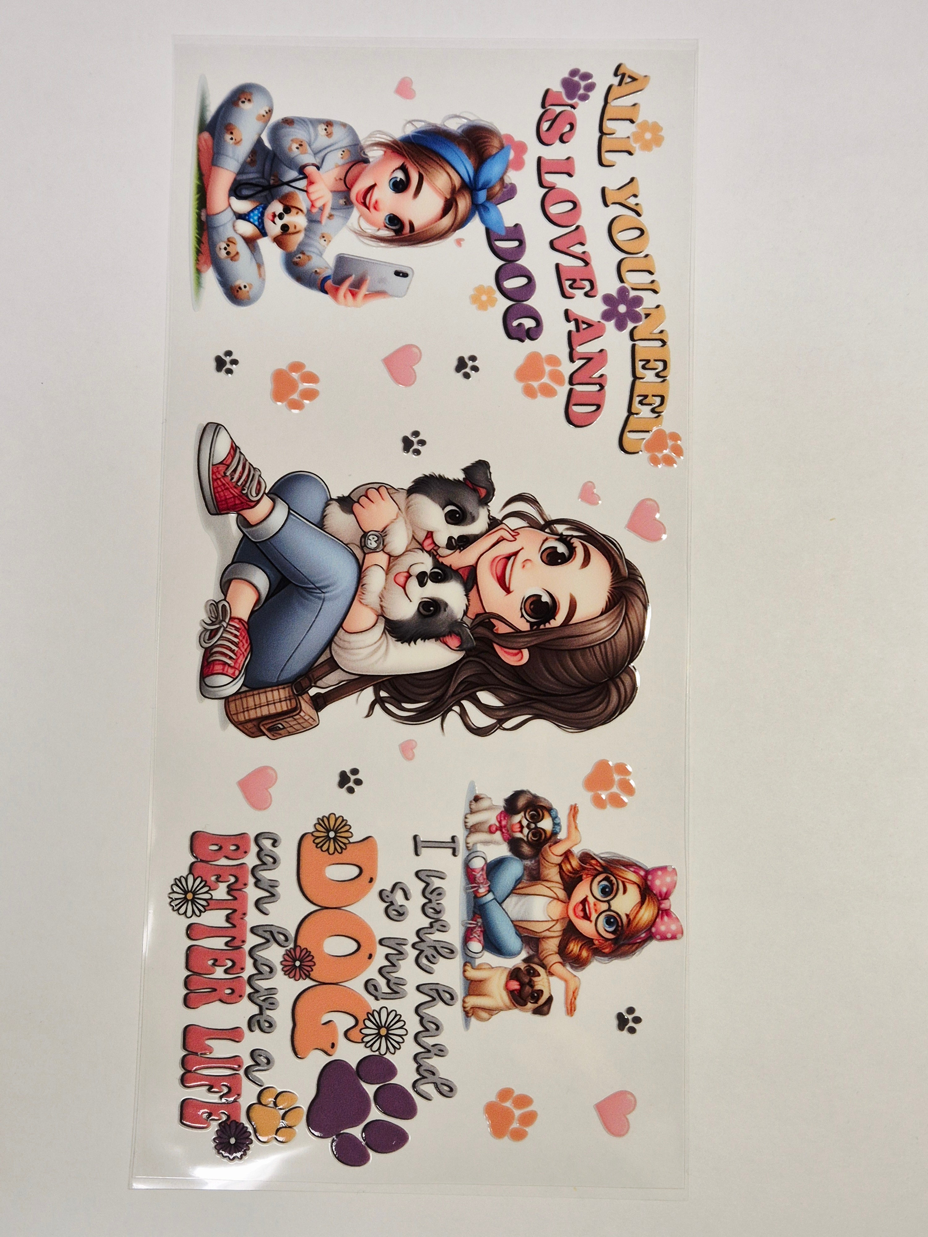 Sticker Hund Dog Mum 24