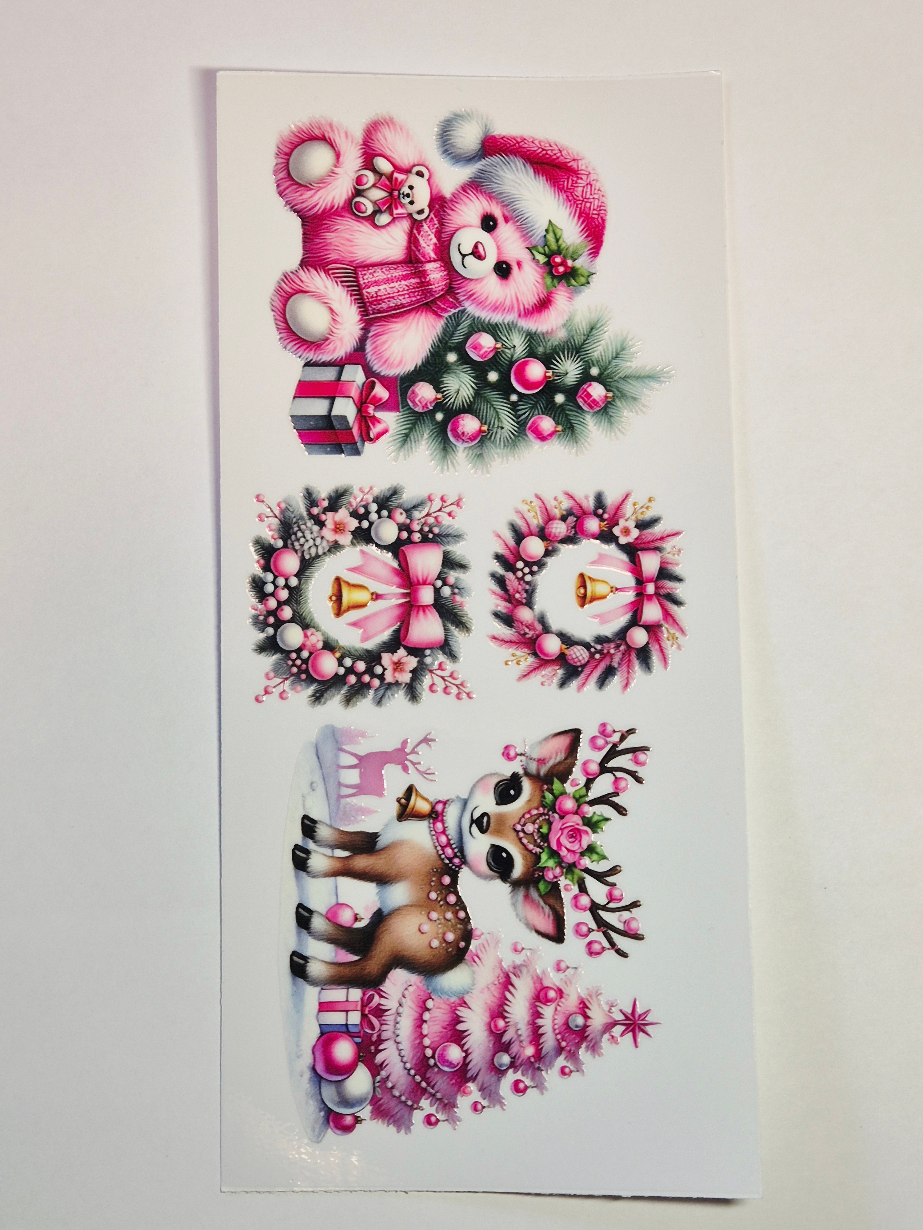 Sticker Weihnachten 3