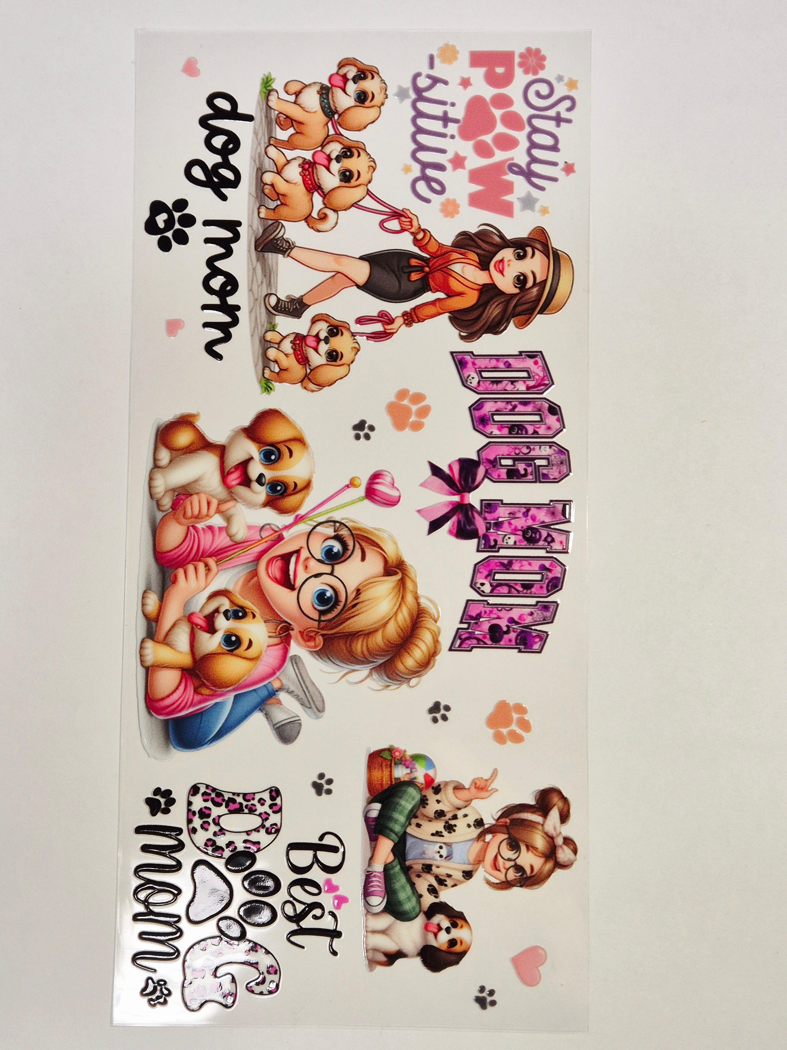 Sticker Hund Dog Mum 25