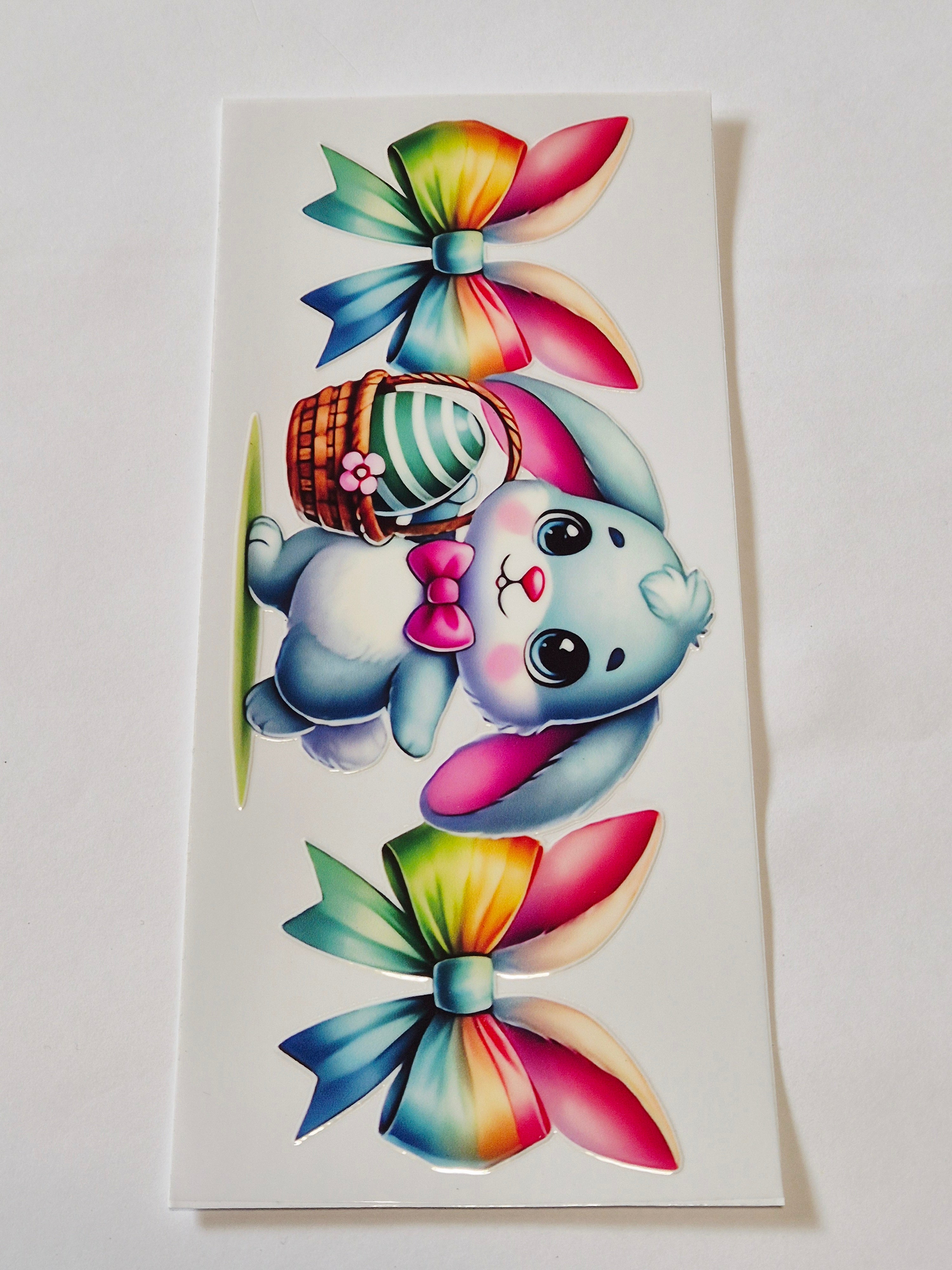 Sticker Ostern / Hase 3