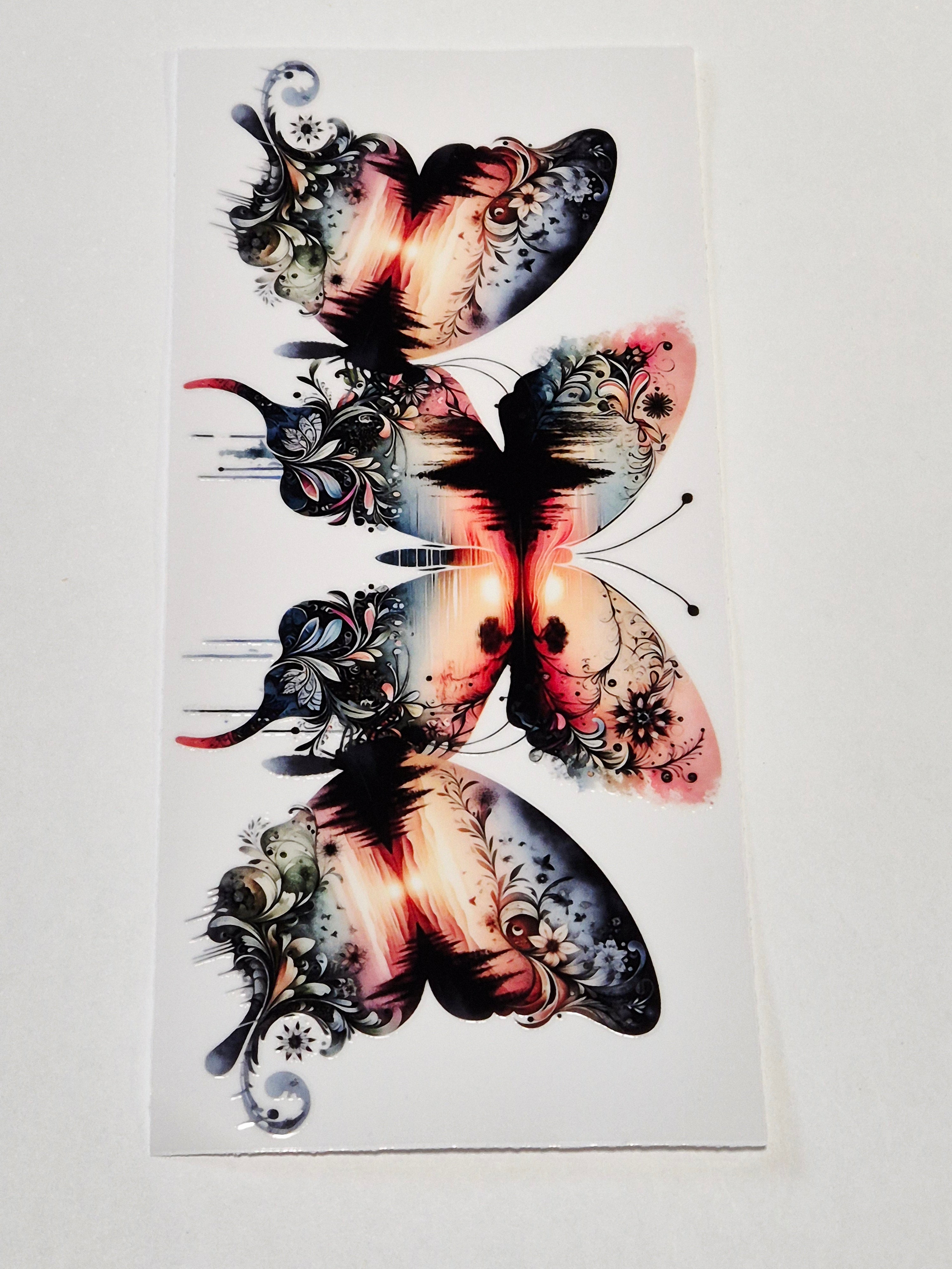 Sticker Schmetterling 168