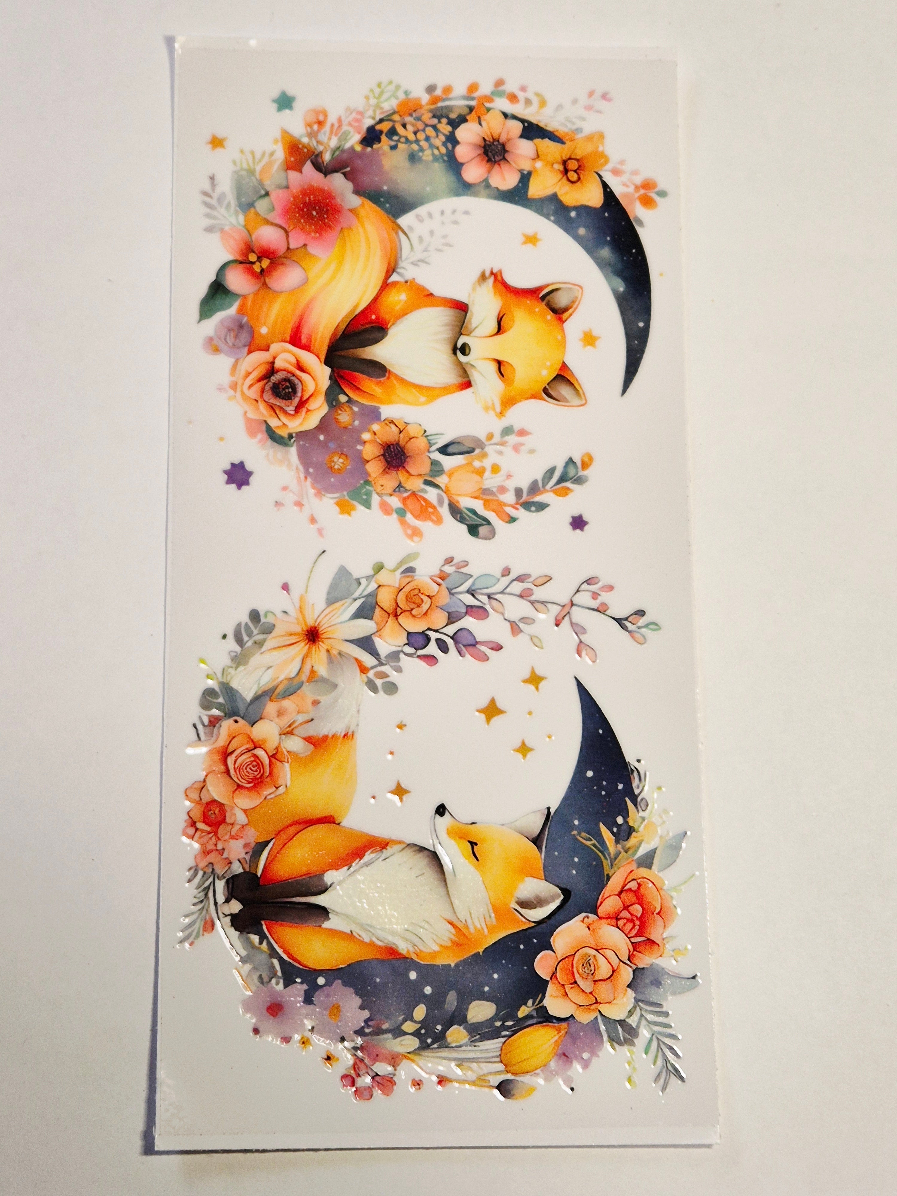 Sticker Fuchs 138