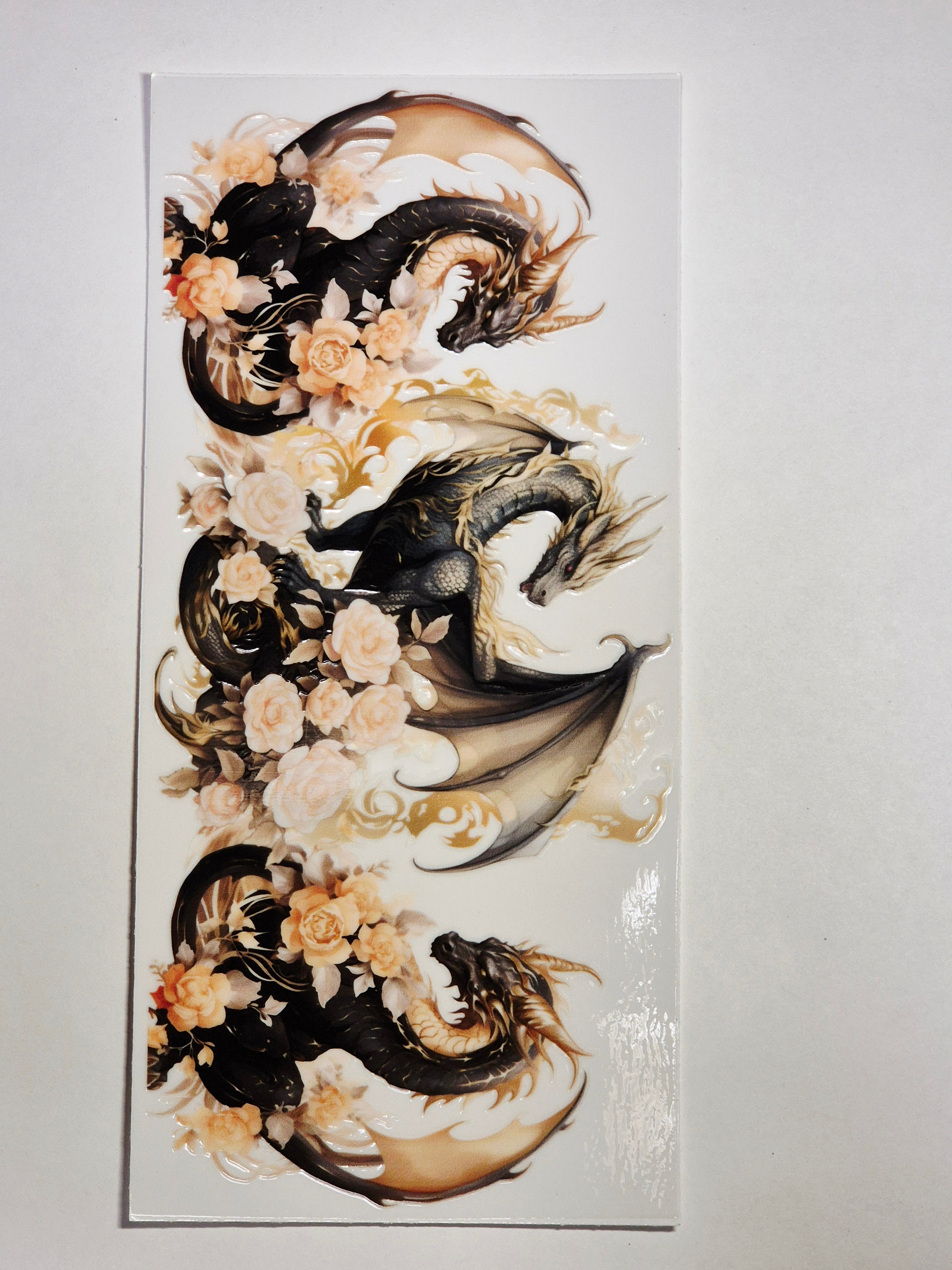 Sticker Drache 125