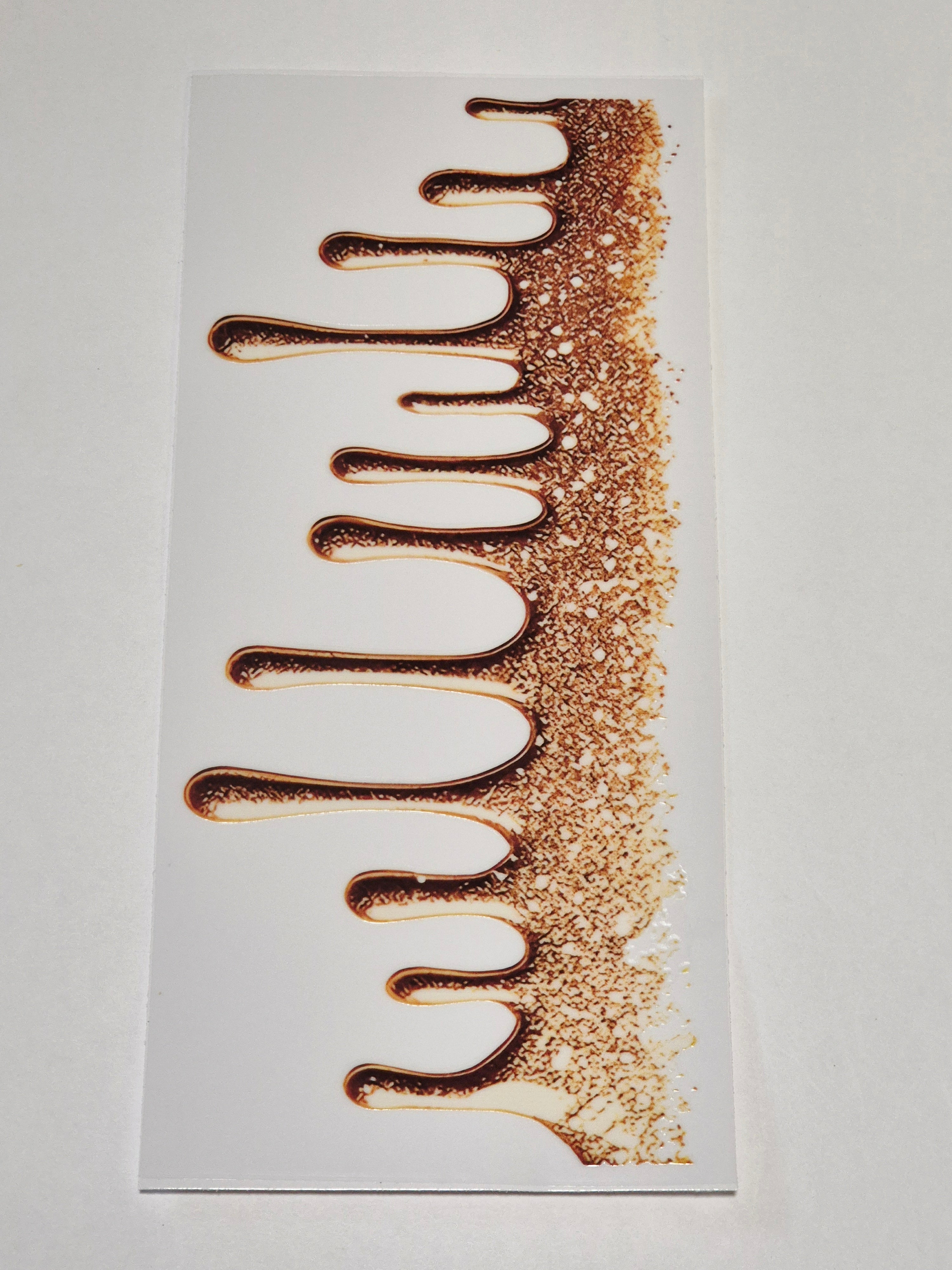 Sticker Tropfen Gold 30